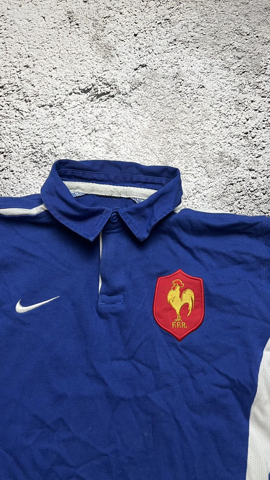 Nike × Vintage 2000-2001 France National rugby team nike jersey polo long Size US S / EU 44-46 / 1 - 3 Thumbnail