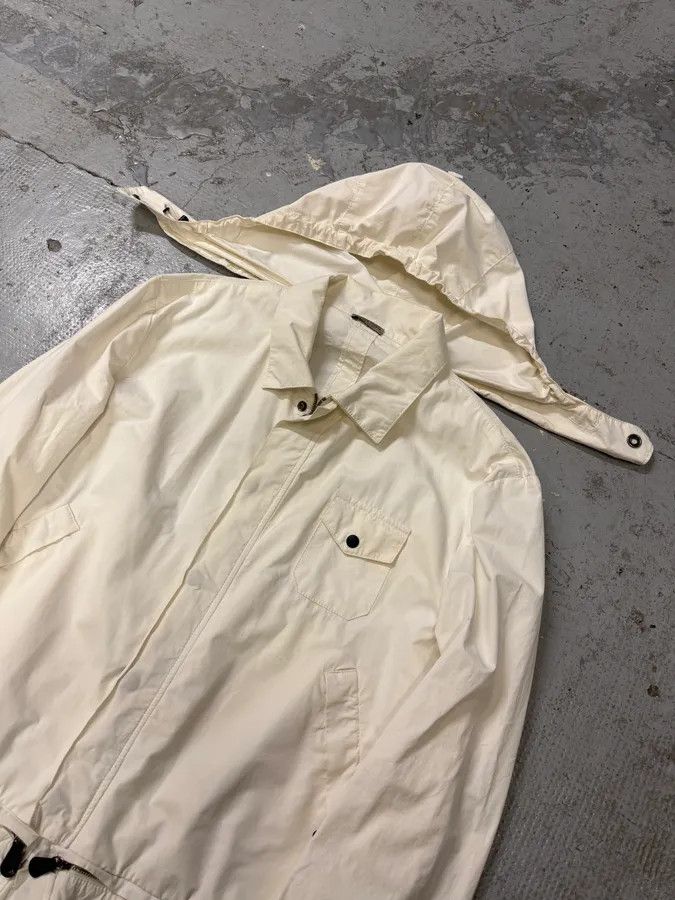 Bottega Veneta 2000s Bottega Veneta White Cargo Jacket Size US XL / EU 56 / 4 - 5 Thumbnail