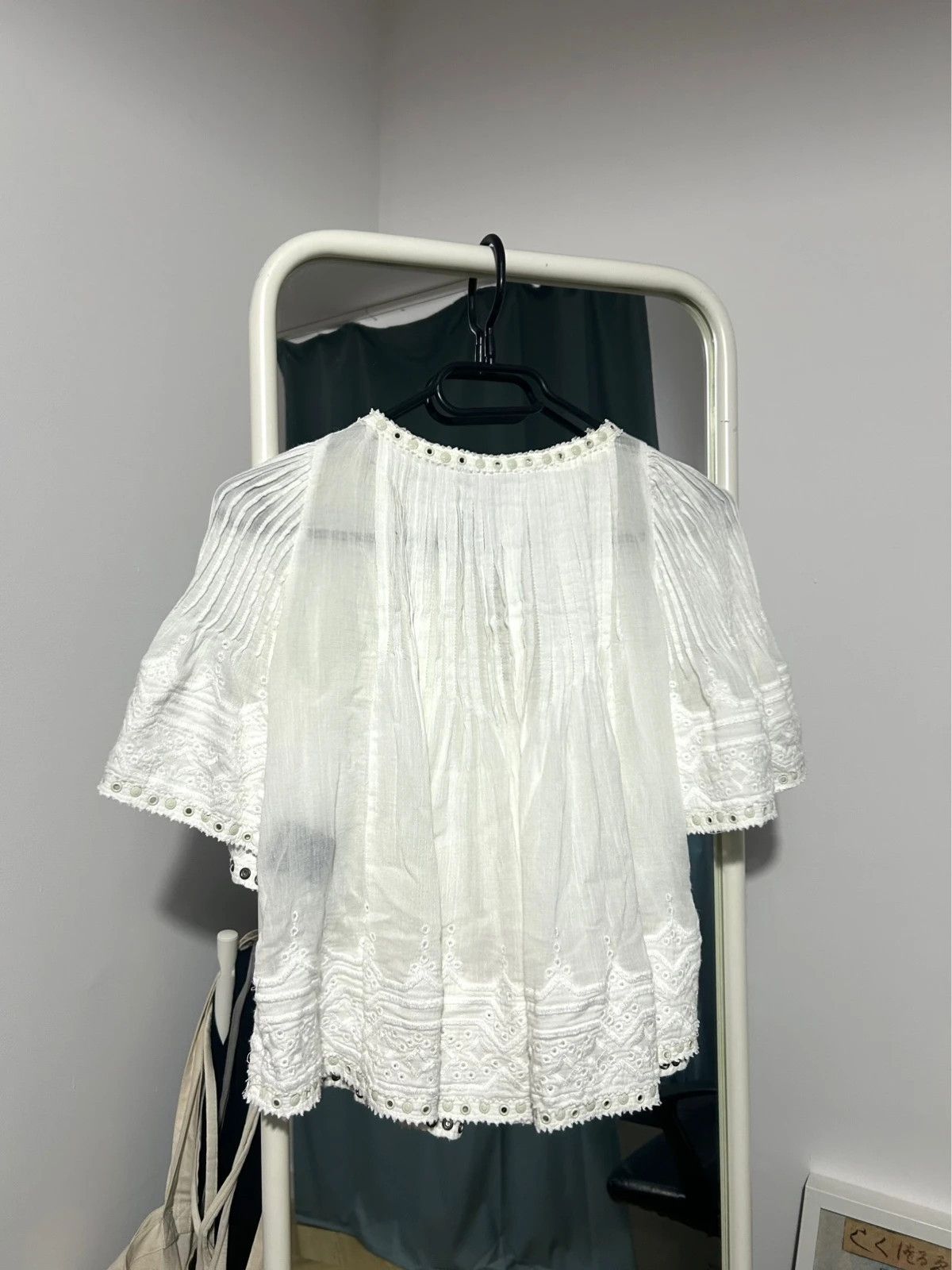 Isabel Marant Isabel Marant Alexia Blouse Size XS / US 0-2 / IT 36-38 - 8 Thumbnail