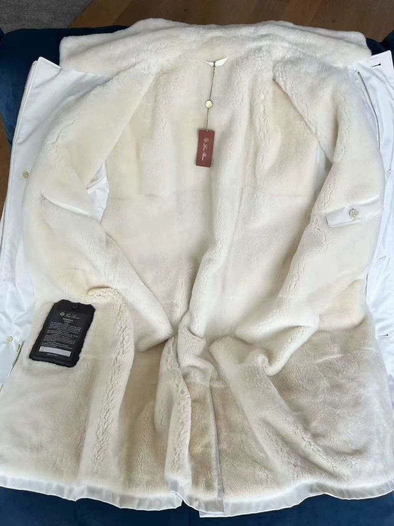 Loro Piana LORO PIANA overcoat Size XL / US 12-14 / IT 48-50 - 4 Thumbnail