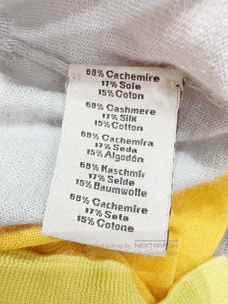 Hermes Hermes Cashmere Sweater Size L / US 10 / IT 46 - 4 Thumbnail