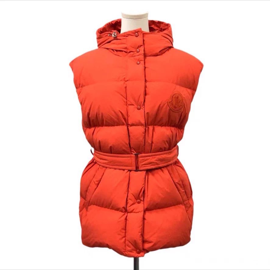 Moncler Moncler Women’s Down Vest Size L / US 10 / IT 46 - 1 Thumbnail