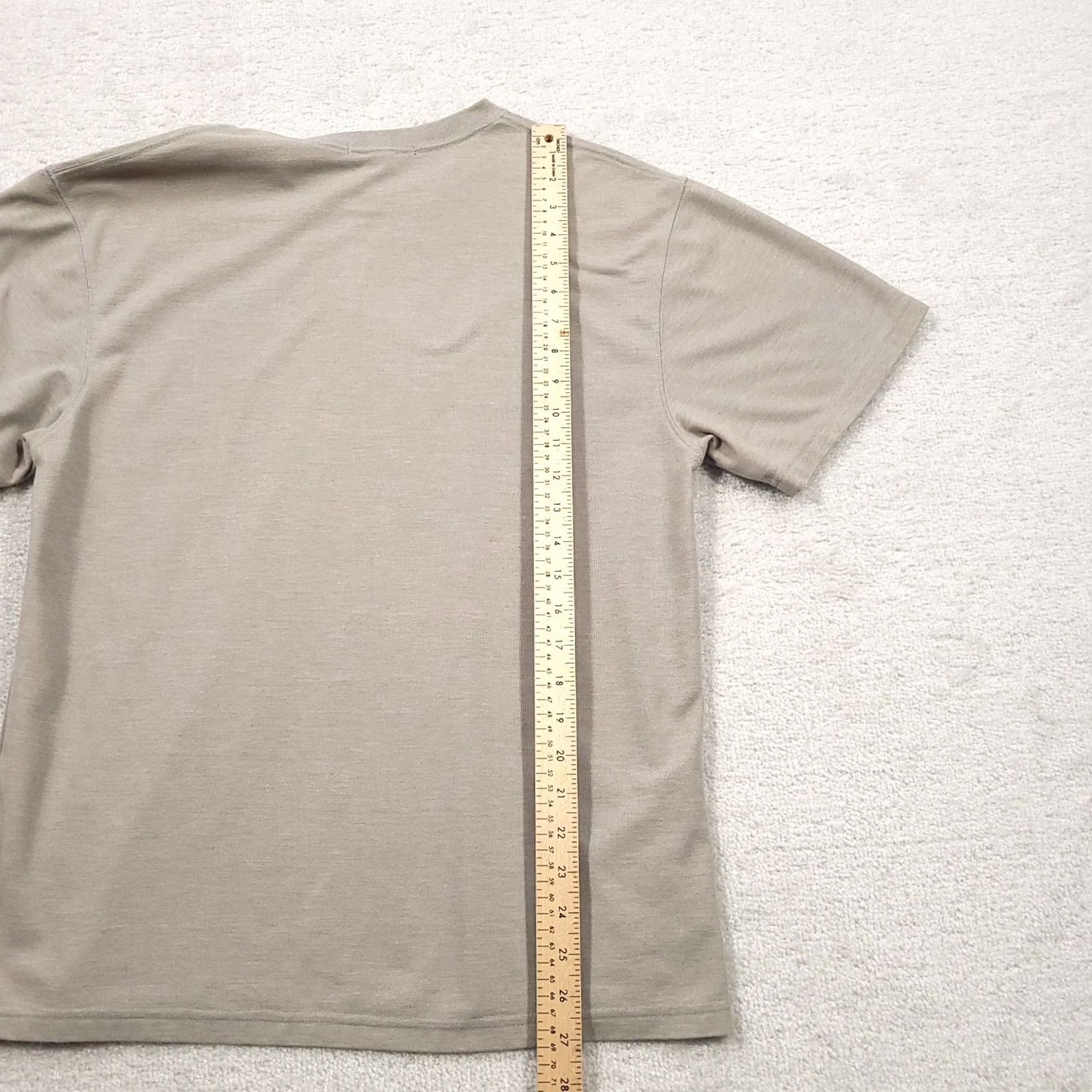 Port Authority Port Authority Shirt Mens Medium Gray Short Sleeve T Size US M / EU 48-50 / 2 - 6 Thumbnail
