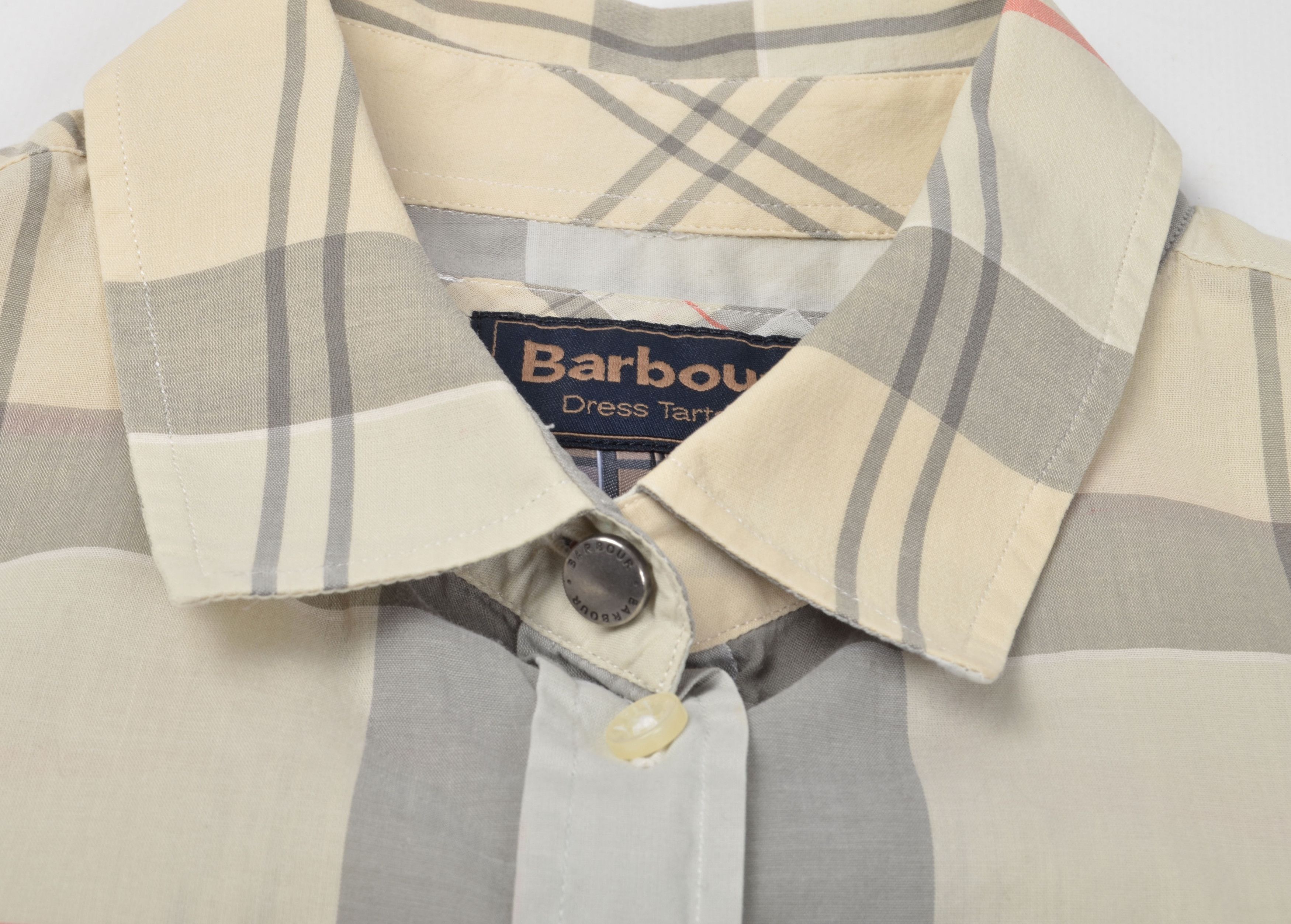 Barbour Barbour Dress Tartan Plaind Long Sleeve Button Up Shirt Size M / US 6-8 / IT 42-44 - 8 Thumbnail