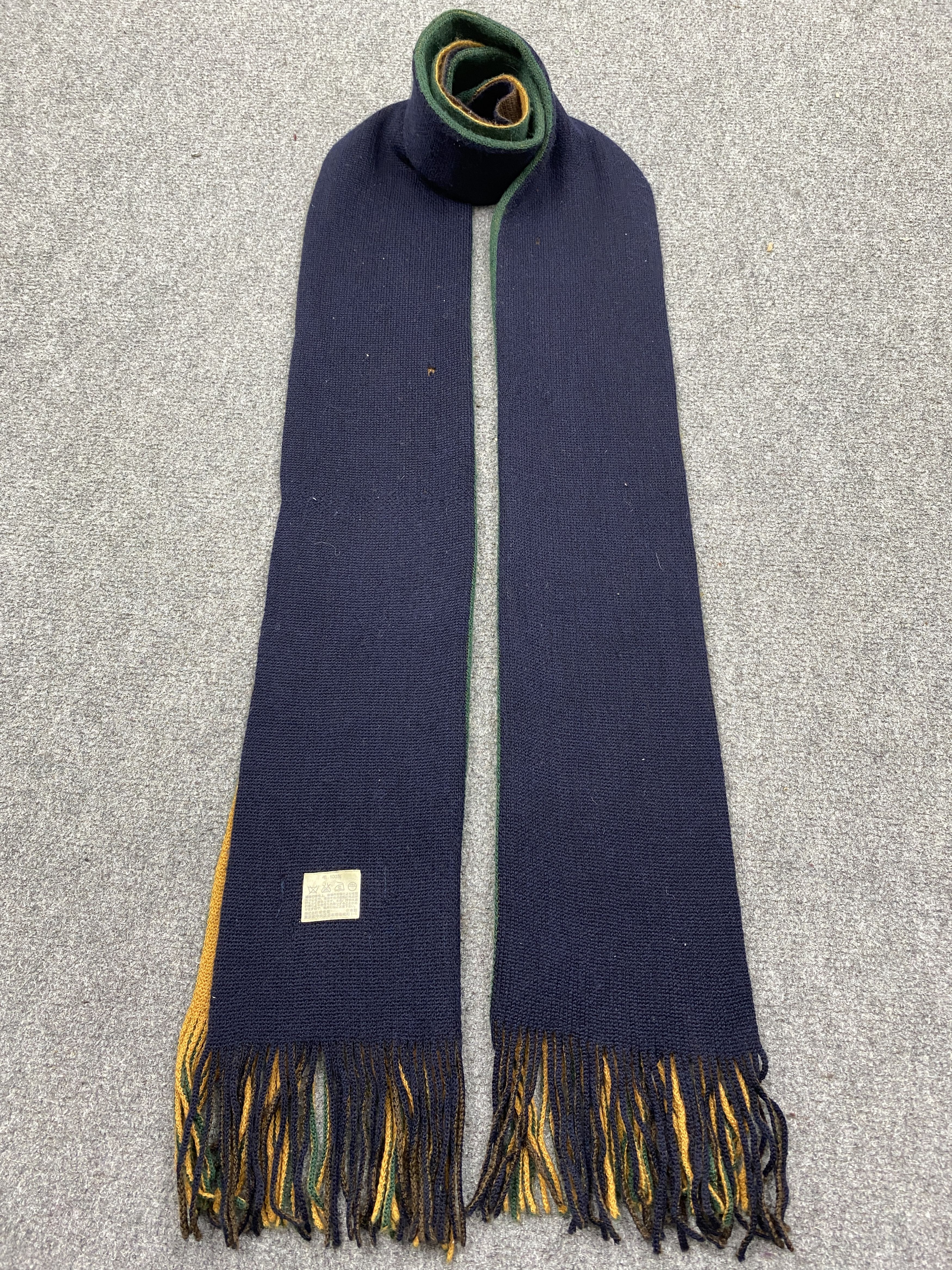 Vintage × Woolrich Woolen Mills Woolrich Woolen Mills Scarf