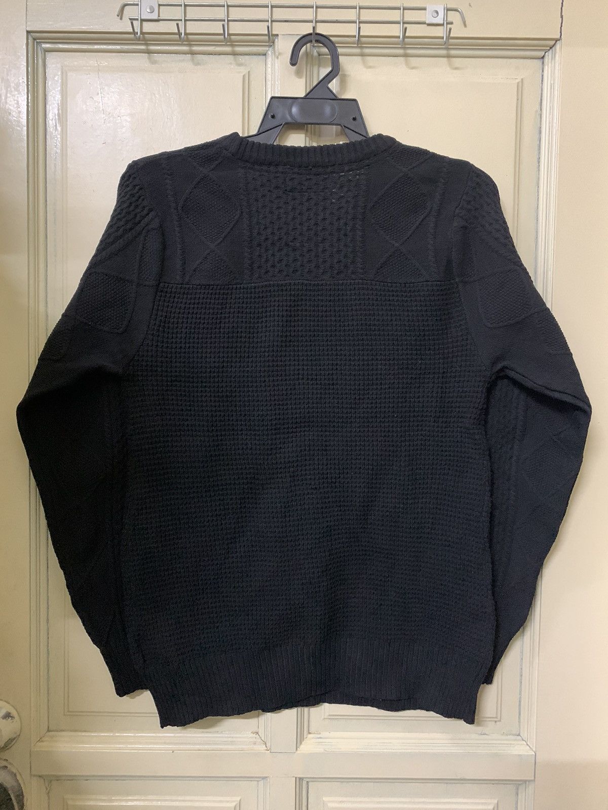 Issey Miyake × Tete Homme Vintage Tete Homme Galvanize Black Shirt Size US S / EU 44-46 / 1 - 3 Thumbnail