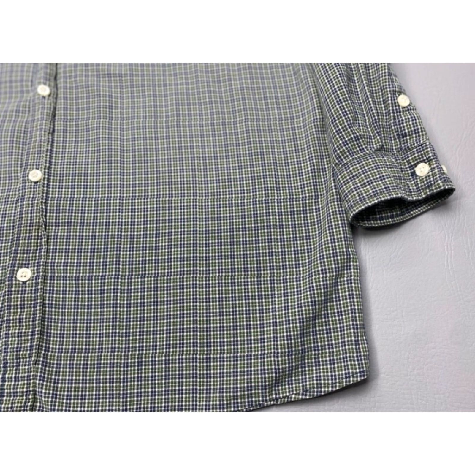 Carhartt VINTAGE Carhartt Button Down Work Shirt Size 2XL Plaid Long Sleeve S220 FTG Green 8283 Size US XXL / EU 58 / 5 - 5 Thumbnail