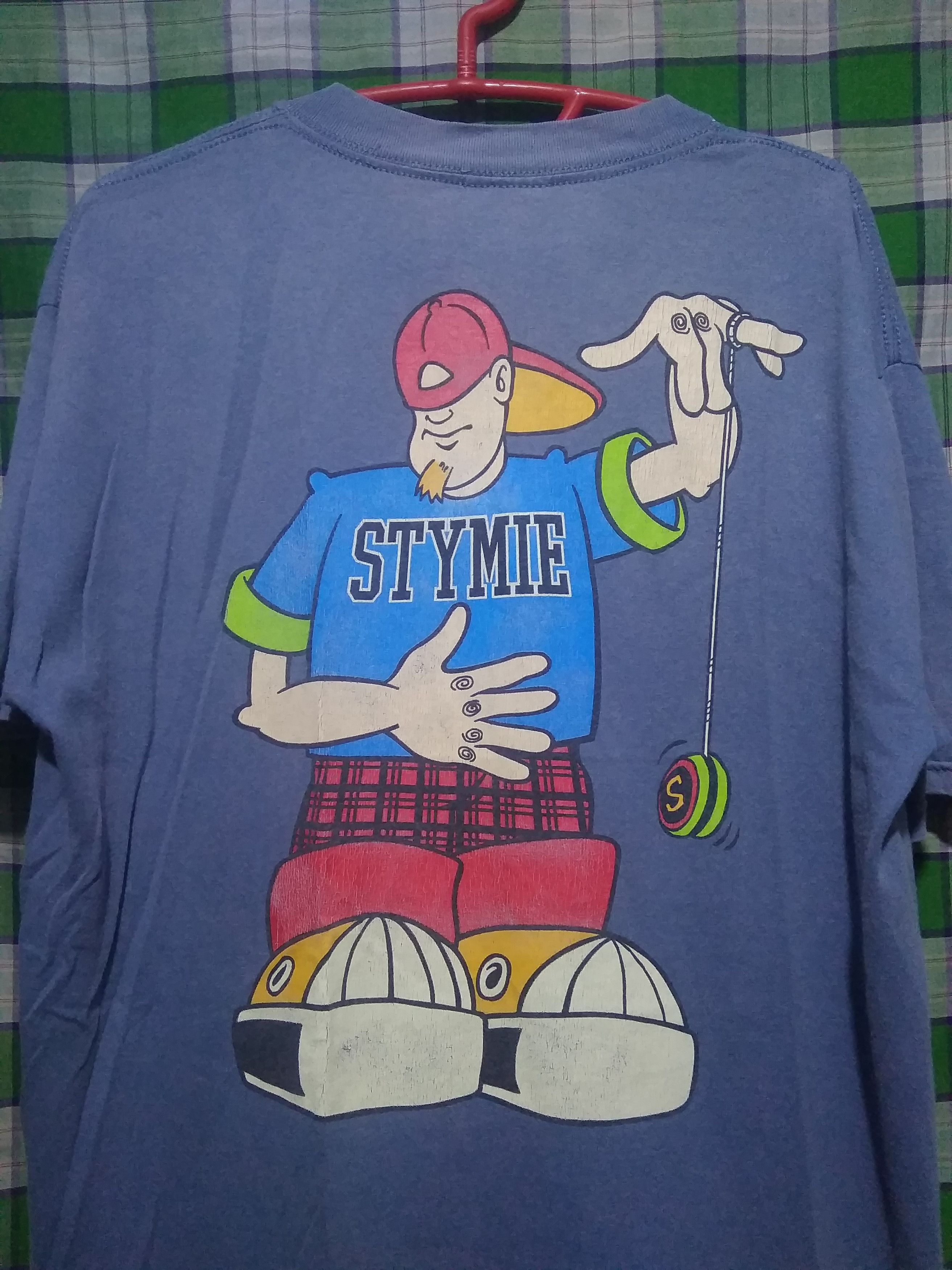 JNCO Vintage Stymie skateboard rave graffiti hookups Size US L / EU 52-54 / 3 - 5 Thumbnail