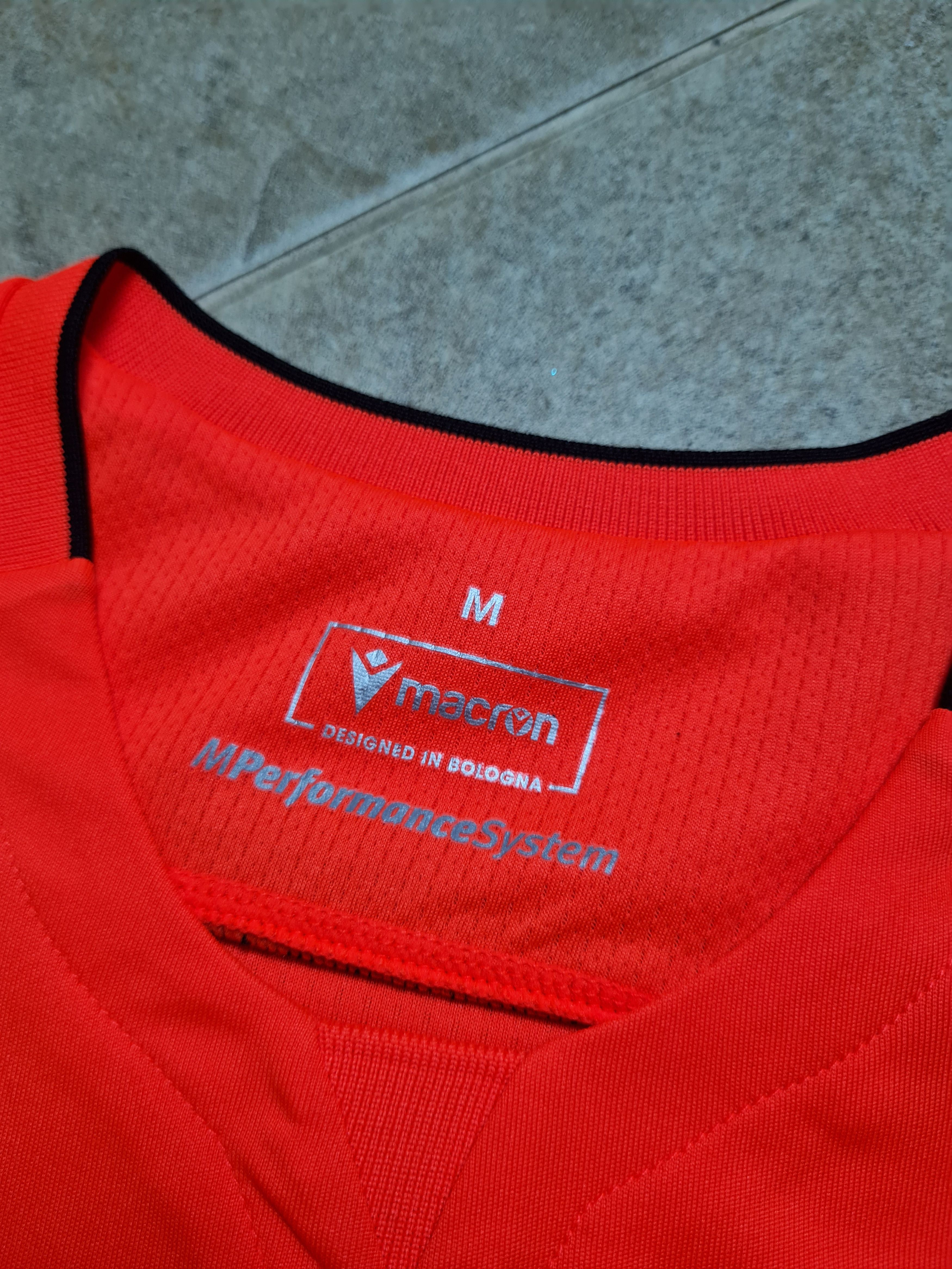 Macron Macron UEFA EURO 2024 Referee Shirt Neon Red Ponnet Eco Size US M / EU 48-50 / 2 - 14 Thumbnail