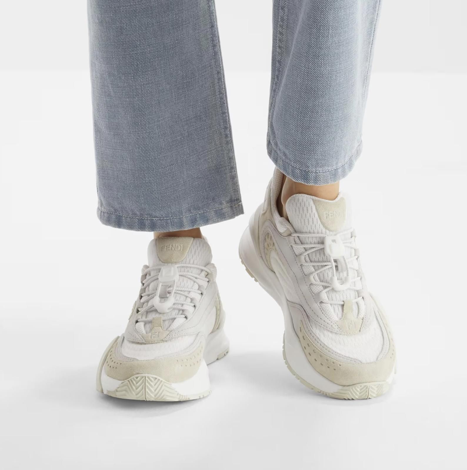 Fendi Fendi Flow low top sneakers size 40 Size ONE SIZE - 4 Thumbnail