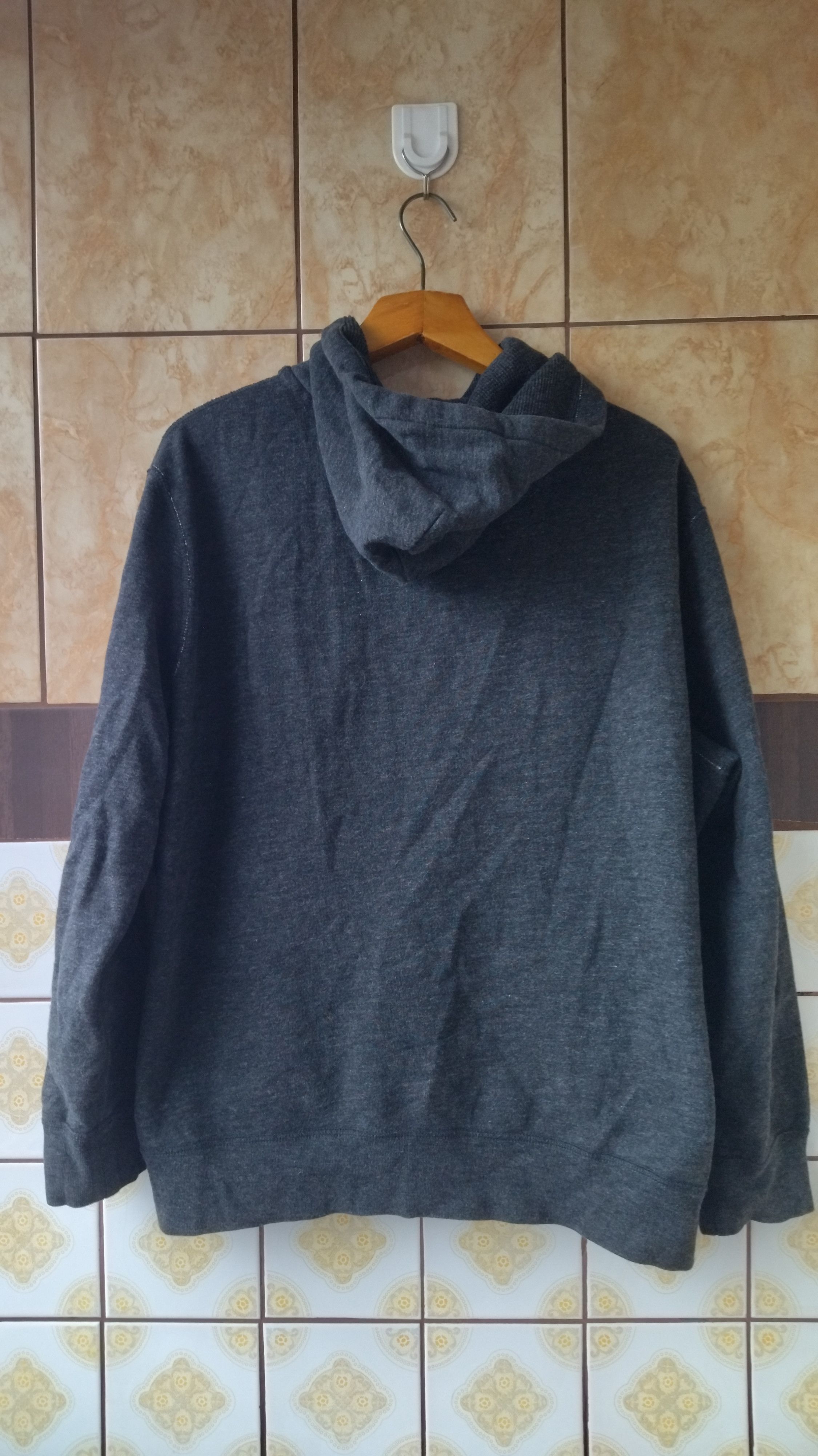 Polo Ralph Lauren Vintage dark grey Polo Ralph Lauren zip up hoodie Size US XXL / EU 58 / 5 - 3 Thumbnail