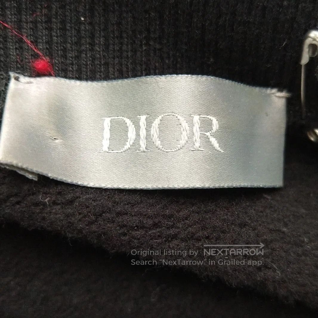 Dior Dior x Peter Doig Cotton Logo Crewneck Sweatshirt L. Size US L / EU 52-54 / 3 - 1 Thumbnail