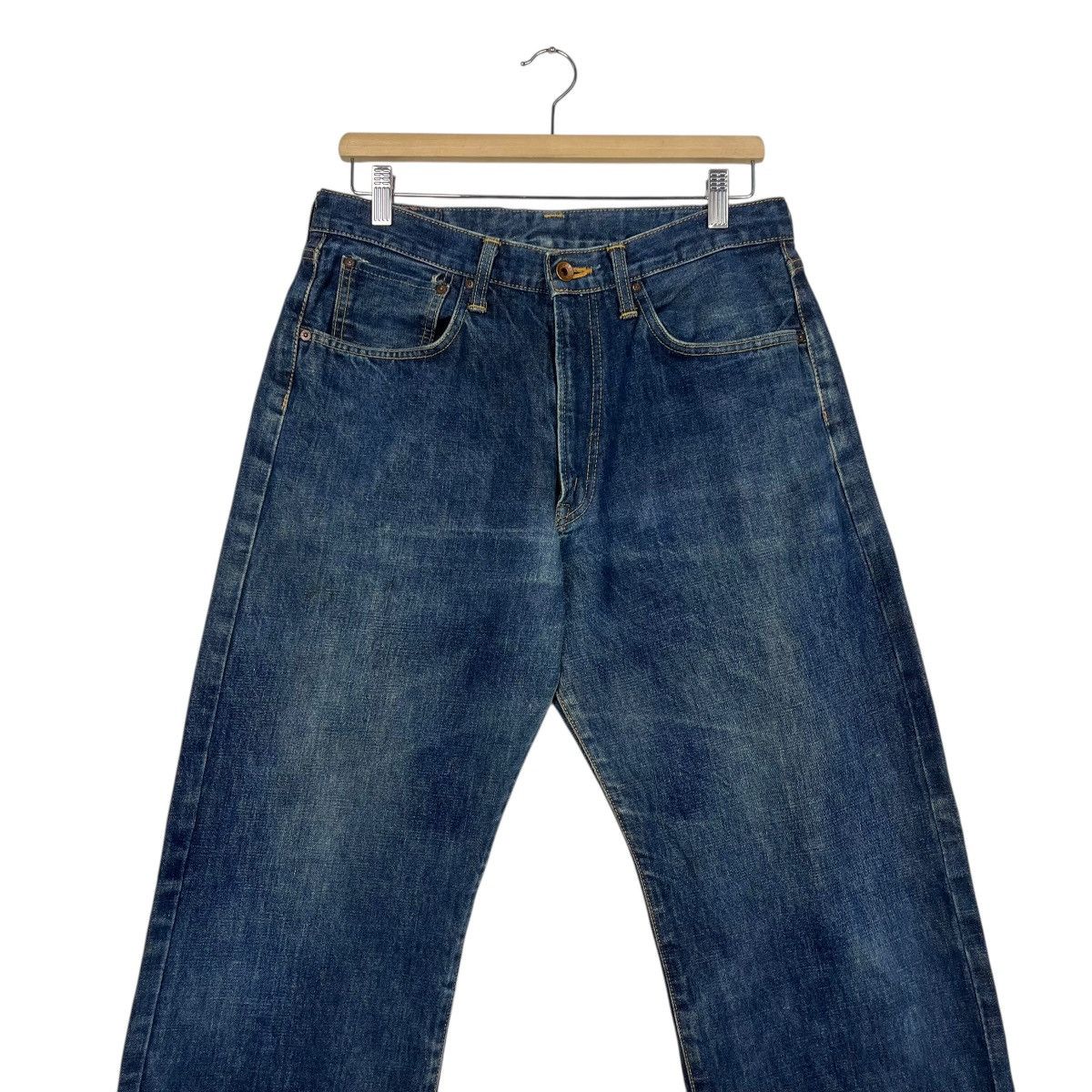 Edwin Vintage Edwin Lot 505 Redline Denim Jean Size US 32 / EU 48 - 3 Thumbnail