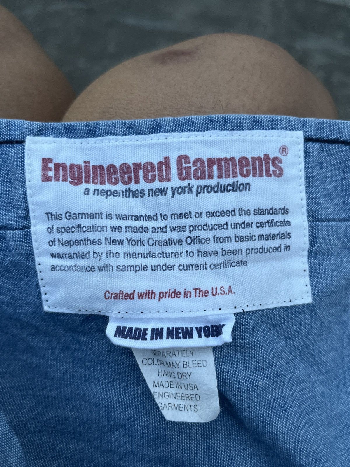 Engineered Garments Engineered Garment shirt button up Size US XS / EU 42 / 0 - 7 Thumbnail