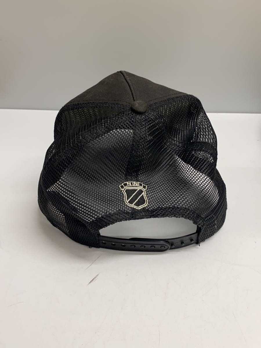 Number (N)ine Archive Embroidered Fender Logo Mesh Trucker Cap Size ONE SIZE - 3 Thumbnail