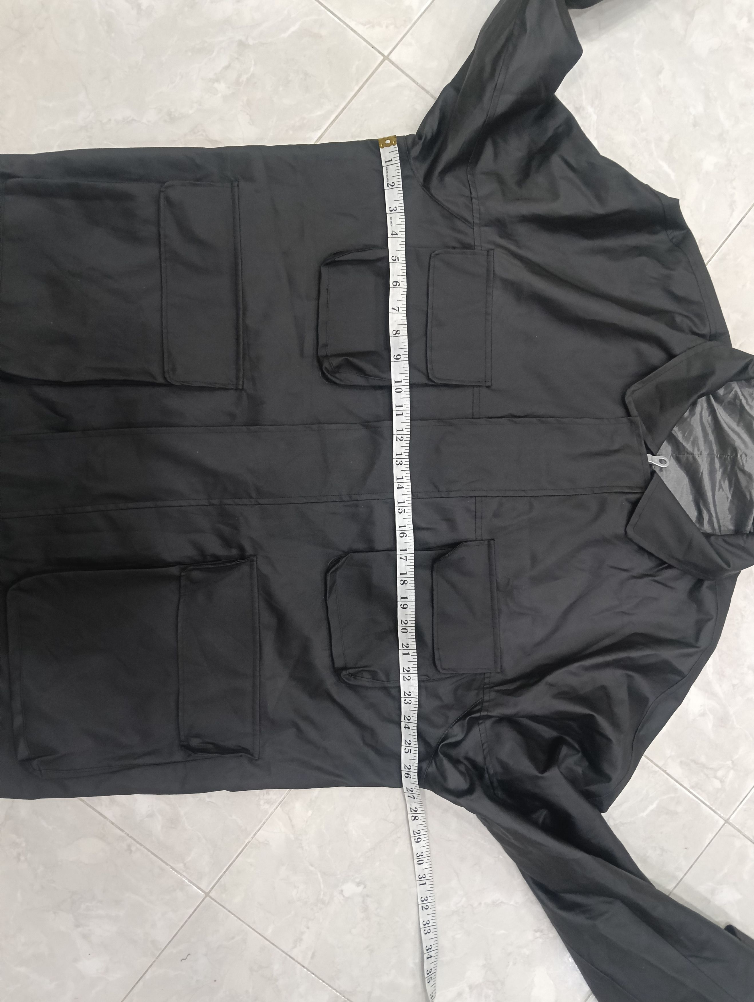 Designer Rare Viale Adua Wax Jacket Size US XL / EU 56 / 4 - 11 Thumbnail