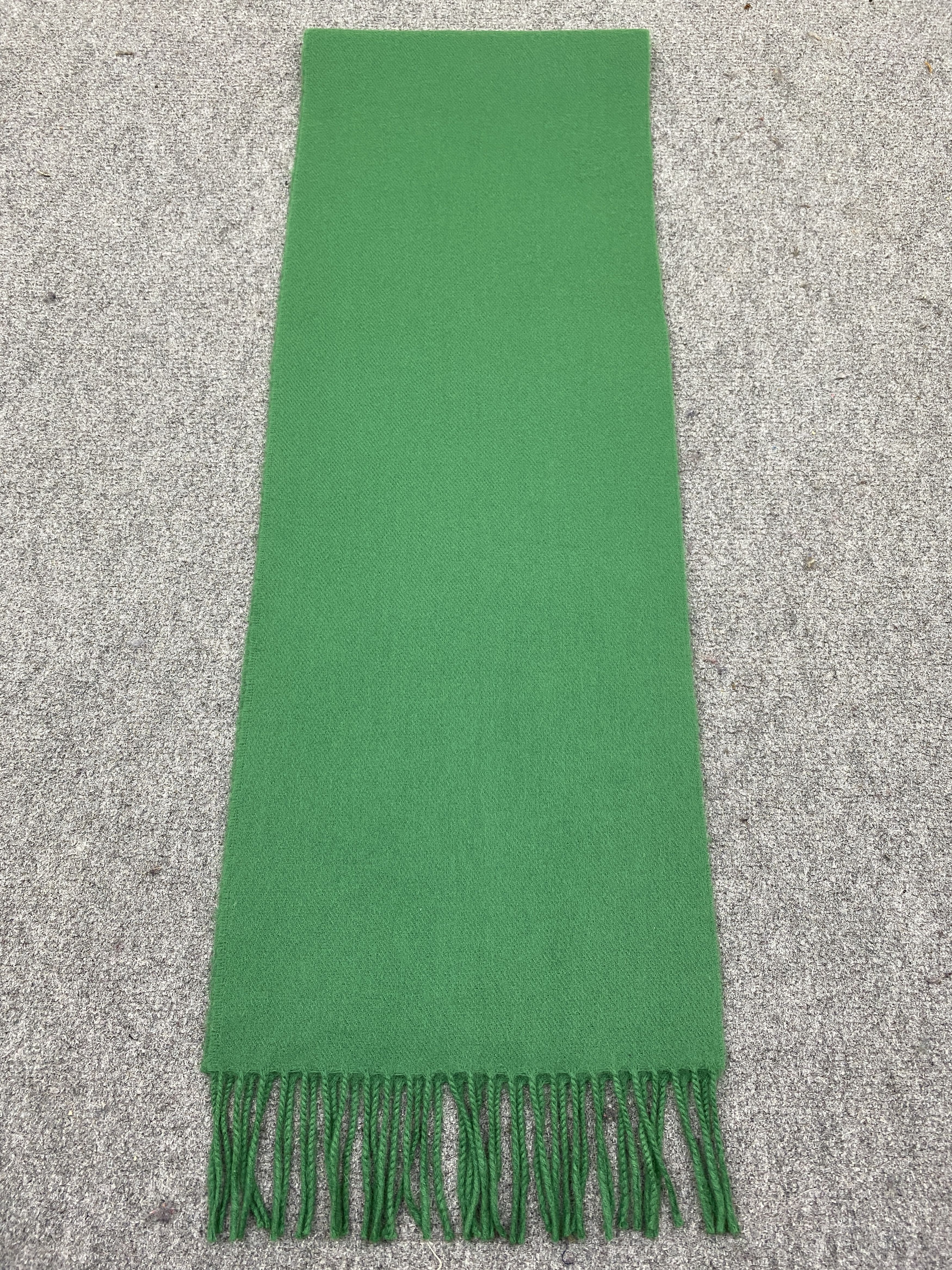 United Colors Of Benetton United Colors Of Benetton Plain Wool Scarf Muffler SC0323 Size ONE SIZE - 4 Thumbnail