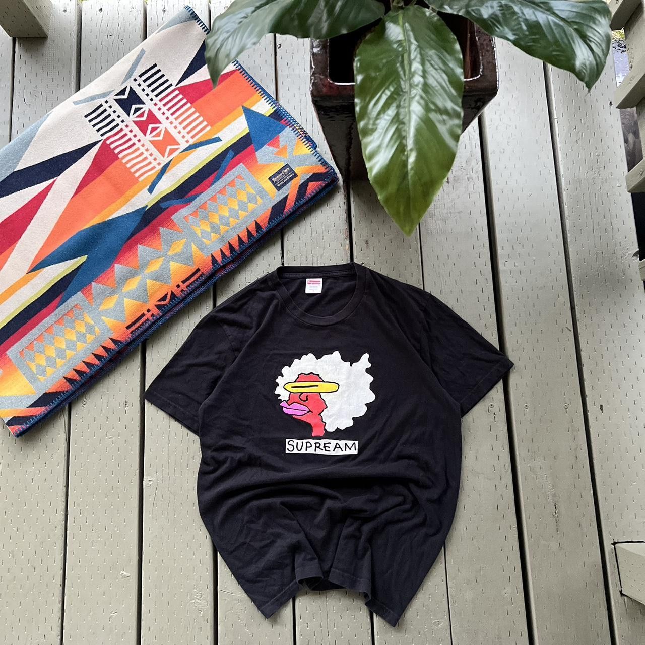 Supreme SUPREME Ramm Head Mark Gonz Supream Tee Cartoon SS17 T Shirt Size US M / EU 48-50 / 2 - 2 Thumbnail