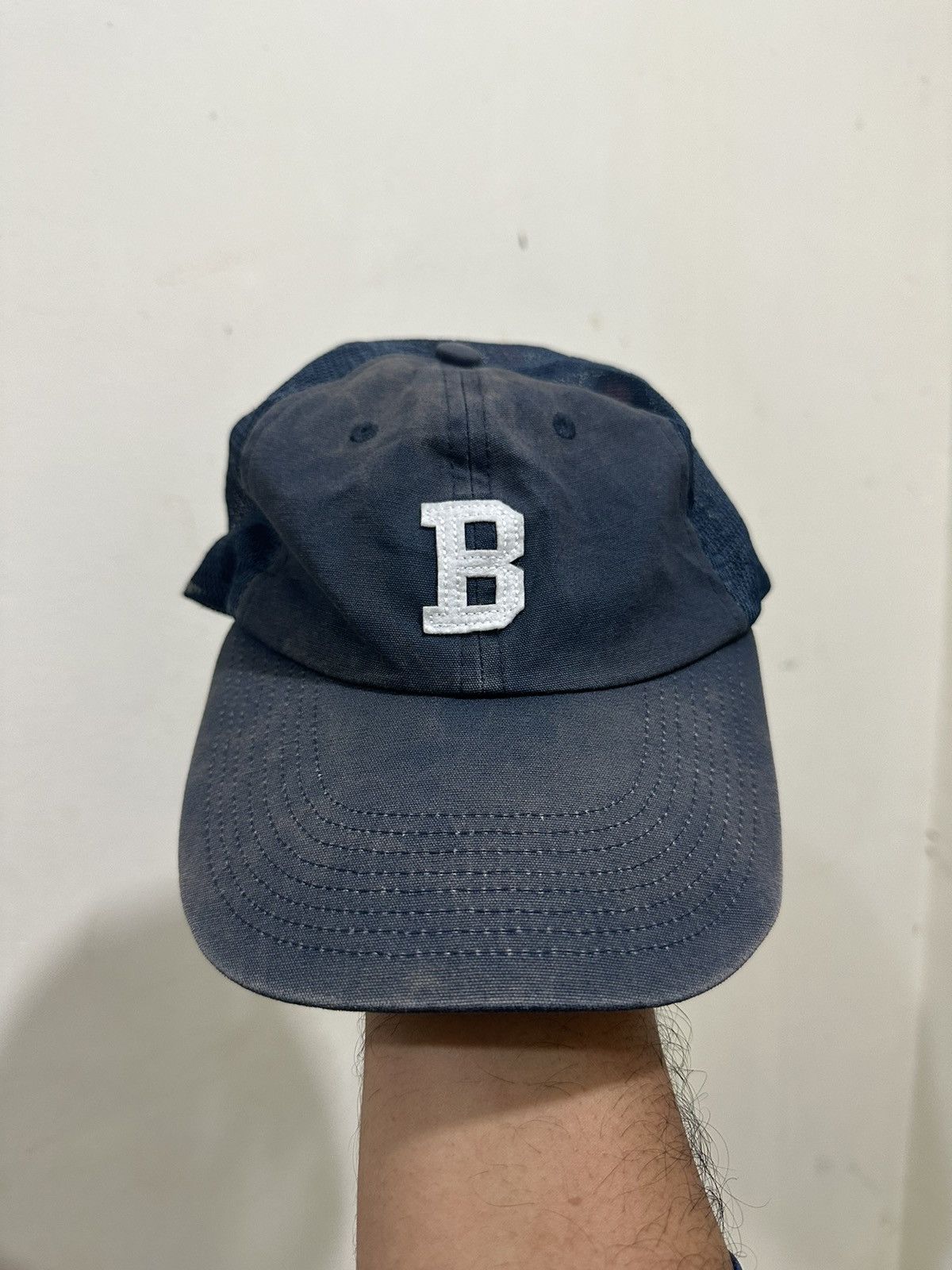 Beams Plus VTG BEAMS HEARTS Trucker Hat Size ONE SIZE - 1 Thumbnail