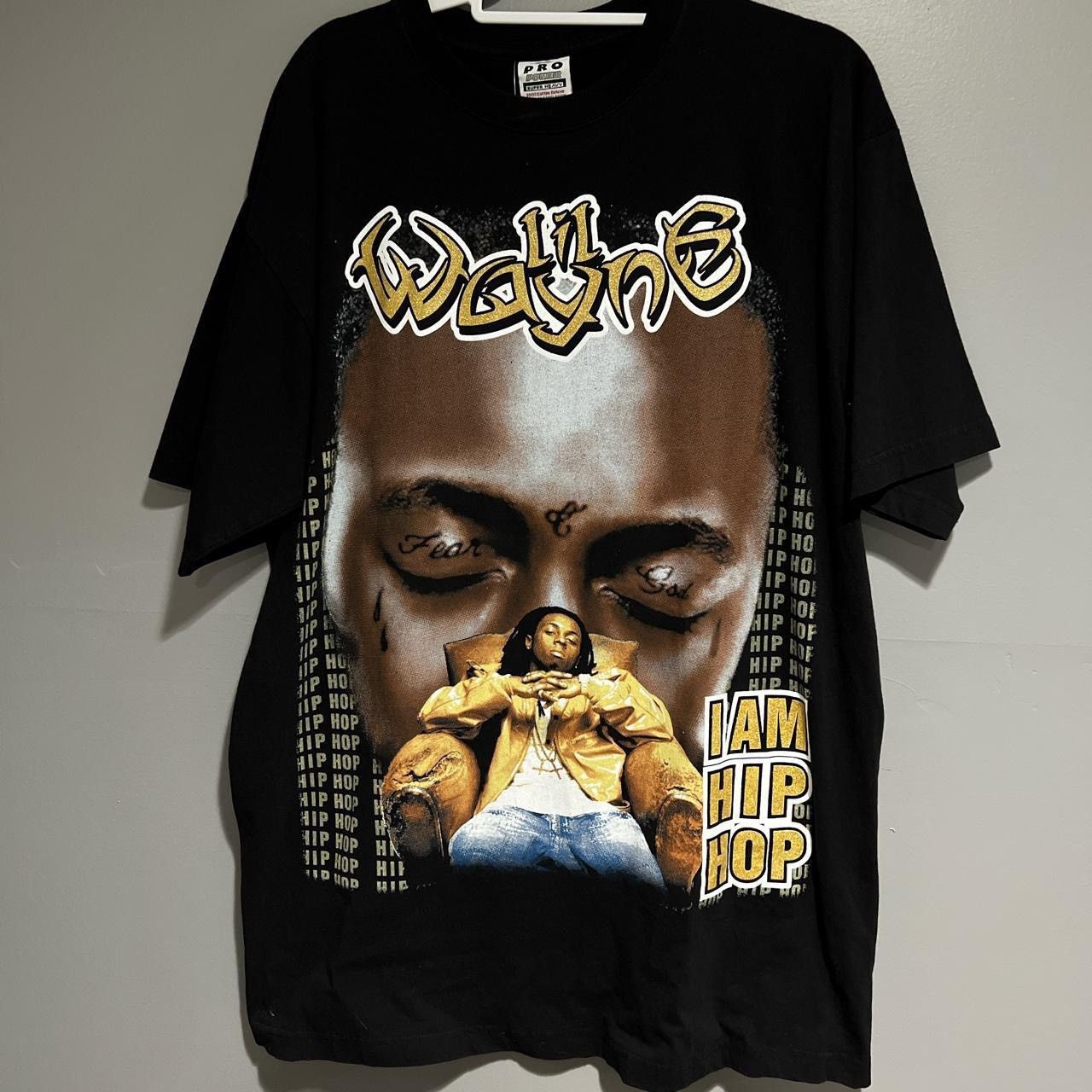 Vintage Lil Wayne I Am Hip Hop vintage rap tee Size US XXL / EU 58 / 5 - 3 Thumbnail