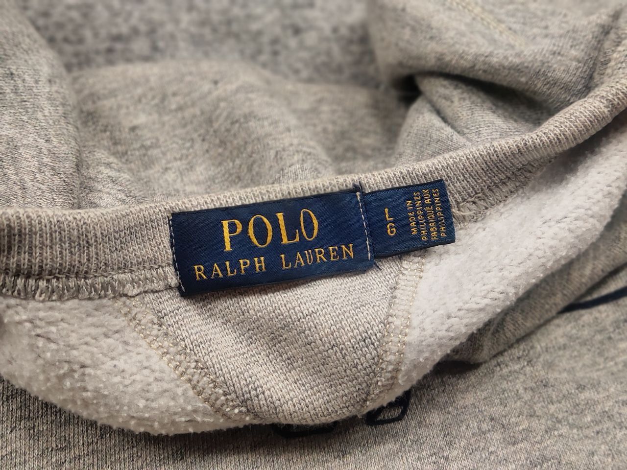 Polo Ralph Lauren Polo Ralph Lauren athletic division Military Sweatshirt Size US L / EU 52-54 / 3 - 13 Thumbnail
