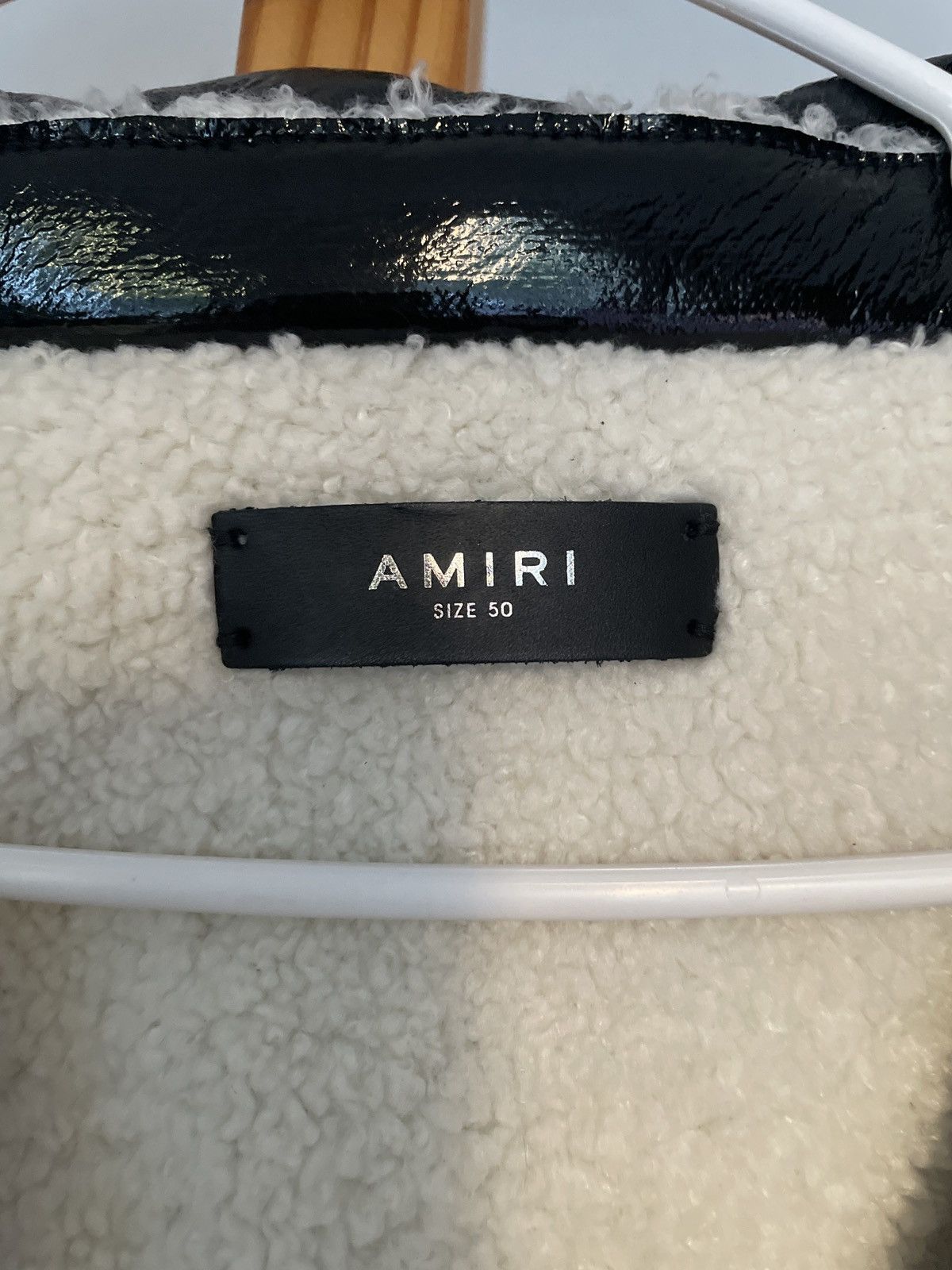 Amiri Faux Fur Lined Trucker Size US M / EU 48-50 / 2 - 4 Thumbnail