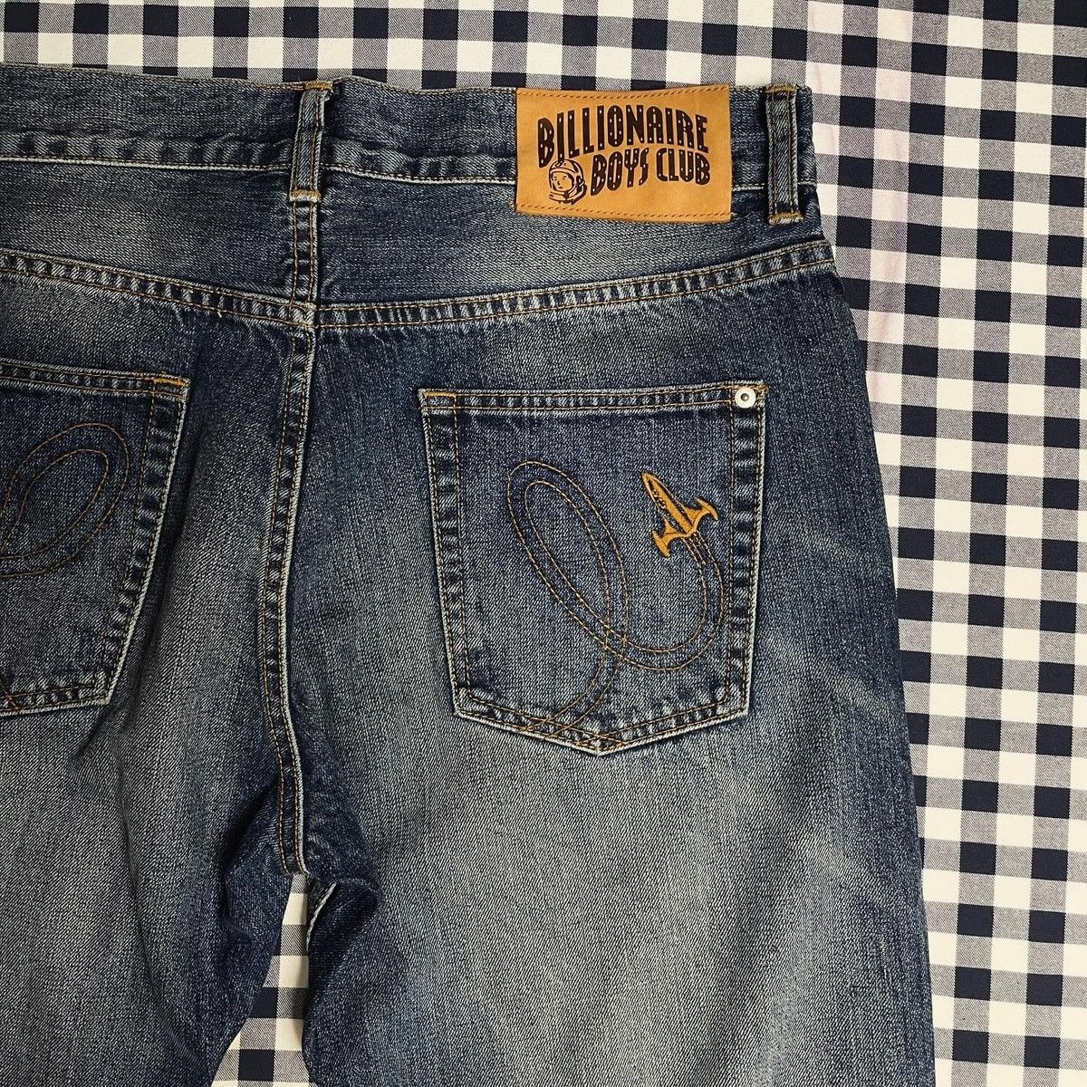 Billionaire Boys Club Jeans BILLIONAIRE BOYS CLUB selvedge size 36 Size US 36 / EU 52 - 4 Thumbnail