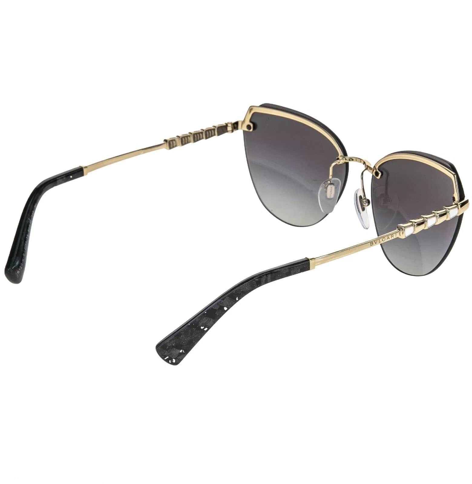 Bvlgari BVLGARI Le Gemme SERPENTI Viper 6129 Black BV6129KB Size ONE SIZE - 2 Thumbnail