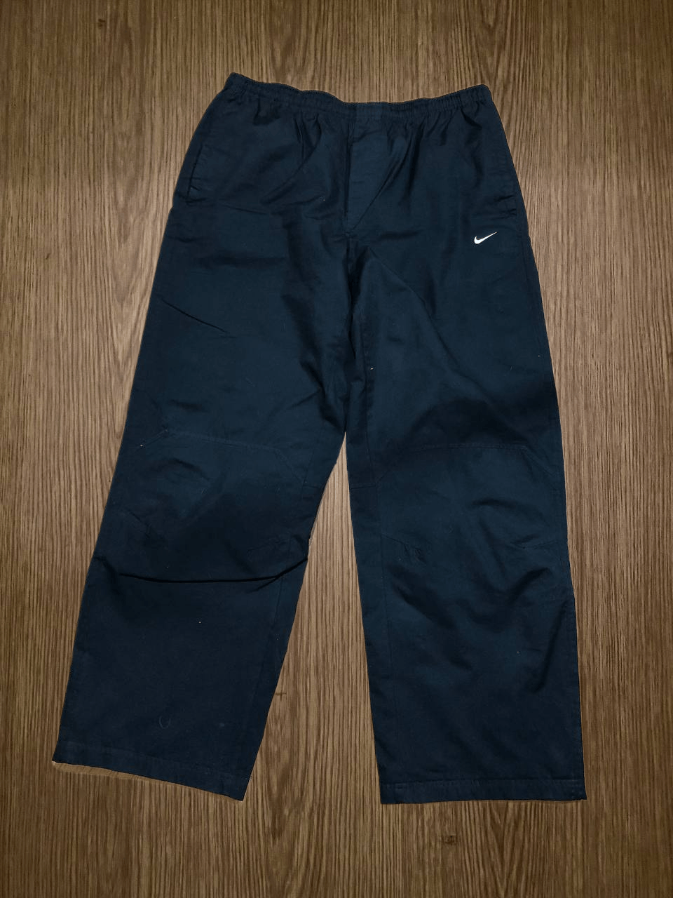 Nike 00s Vintage Nike Pants Swoosh Drill Size US 38 / EU 54 - 1 Thumbnail