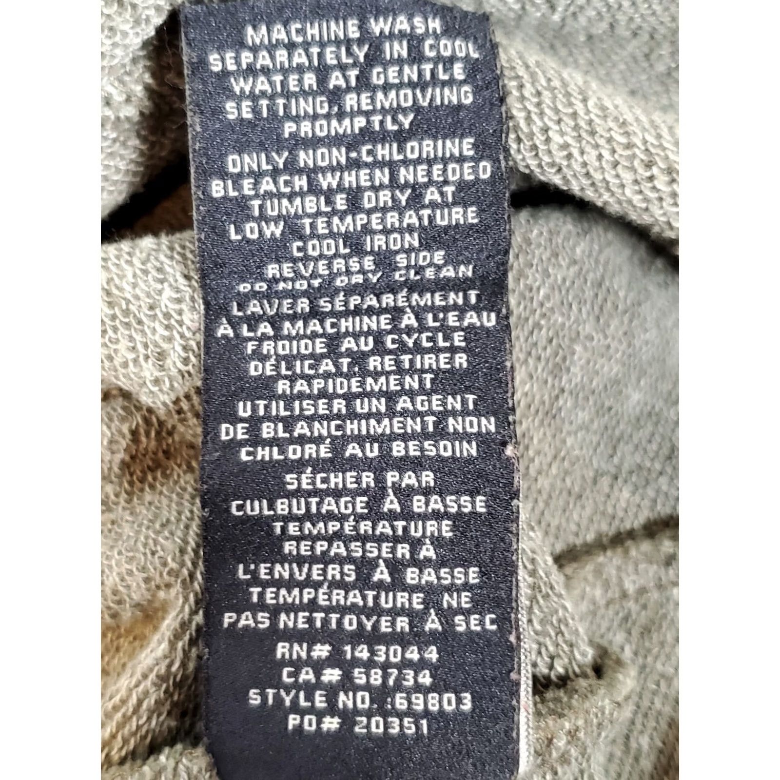 7 For All Mankind 7 For All Mankind Hooded Sweatshirt Dress Olive Green Women's Size S Long Sleeve Size S / US 4 / IT 40 - 6 Thumbnail