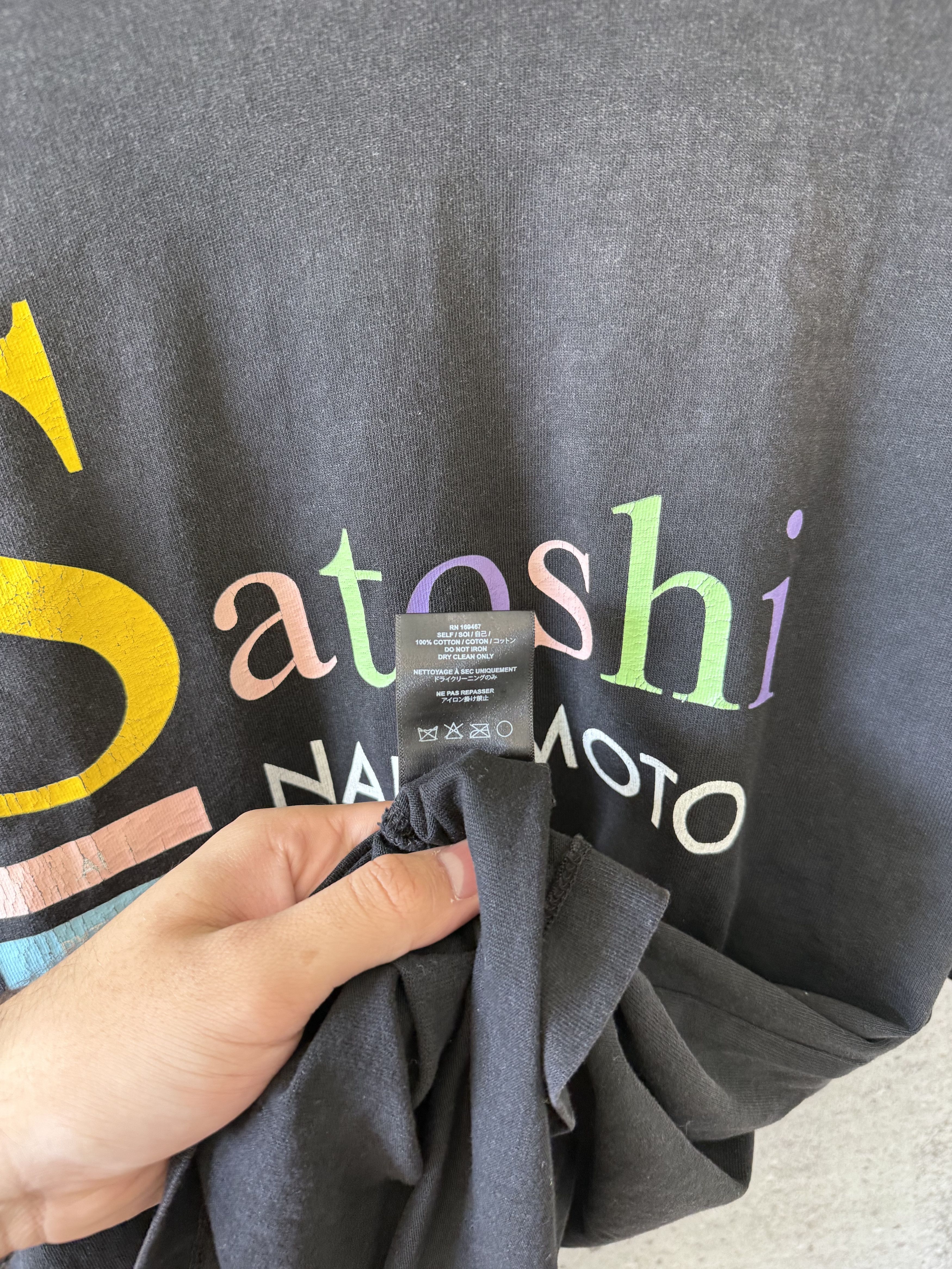Satoshi Nakamoto Satoshi Nakamoto best code t shirt Size US L / EU 52-54 / 3 - 8 Thumbnail