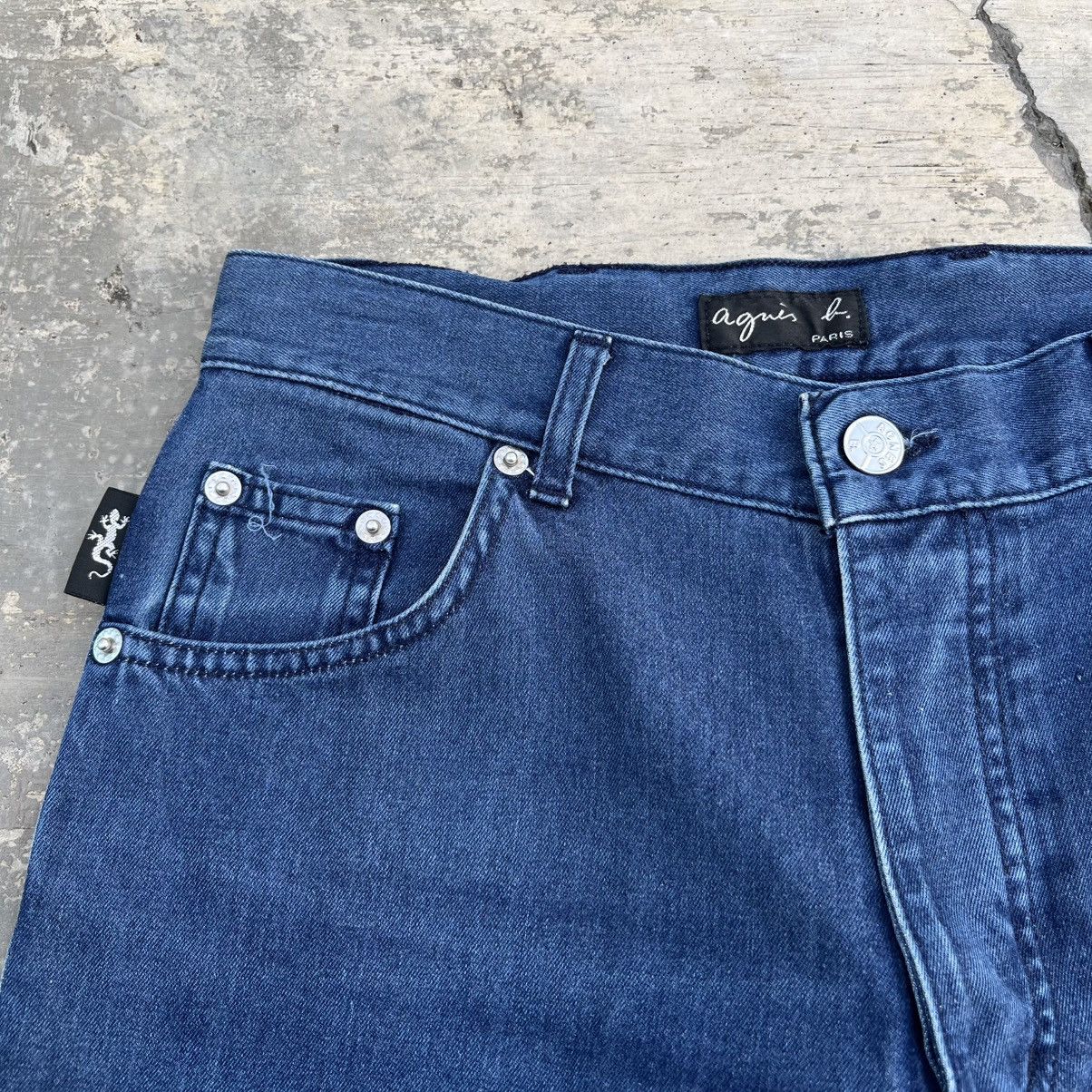 agnes b. Agnes b Paris Jeans Made in France Size 28" / US 6 / IT 42 - 7 Thumbnail