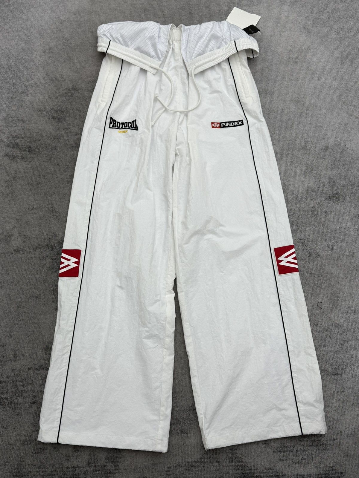 PROJECT G/R PROJECT GR RECONSTRUCTED HYBRID TRACK JACKET - BLACK 