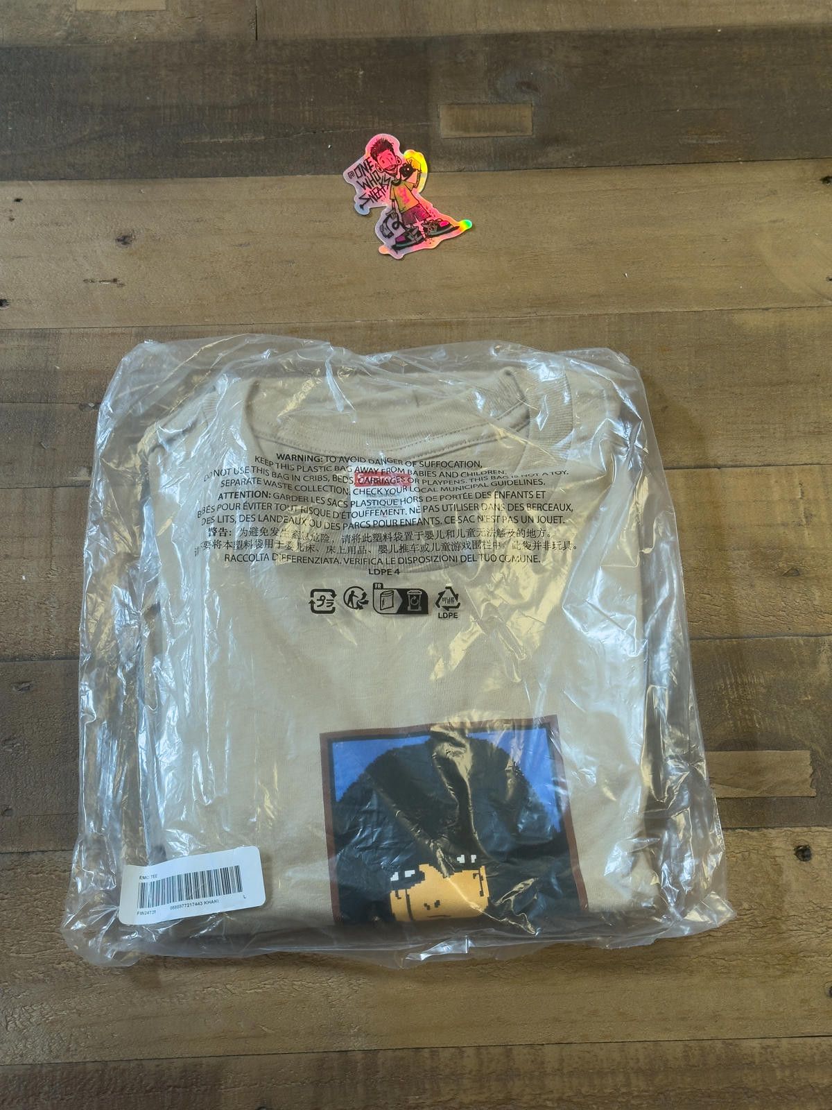 Supreme Supreme Emo Logo Tee Size Large Size US L / EU 52-54 / 3 - 2 Thumbnail