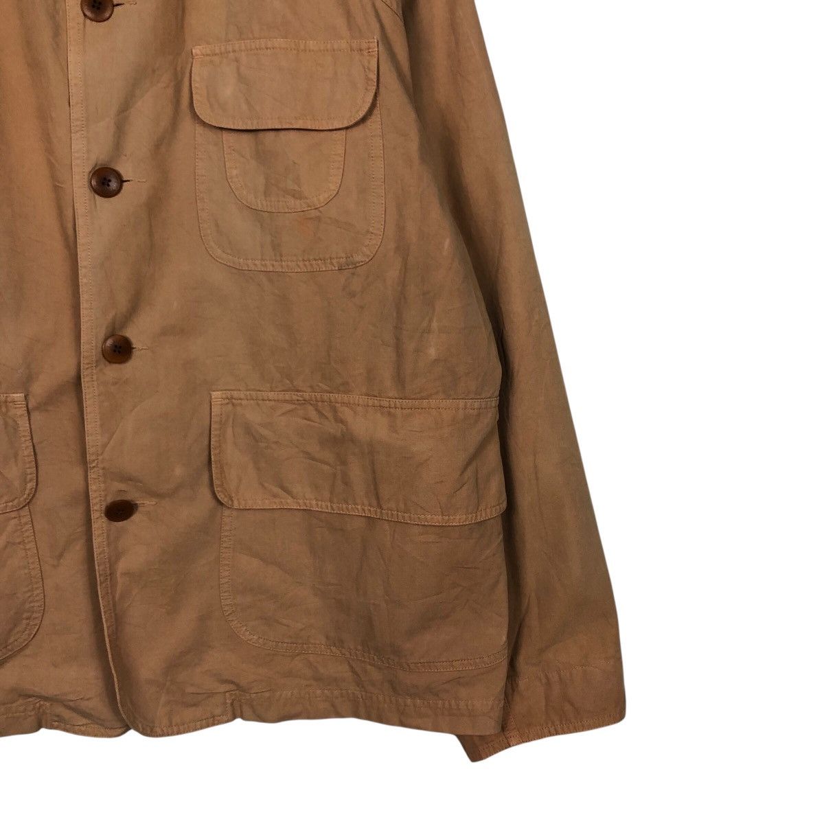 Japanese Brand 📌Polo Sport Sportsman Ralph Lauren Chore Jacket Duck Canvas Size US L / EU 52-54 / 3 - 6 Thumbnail
