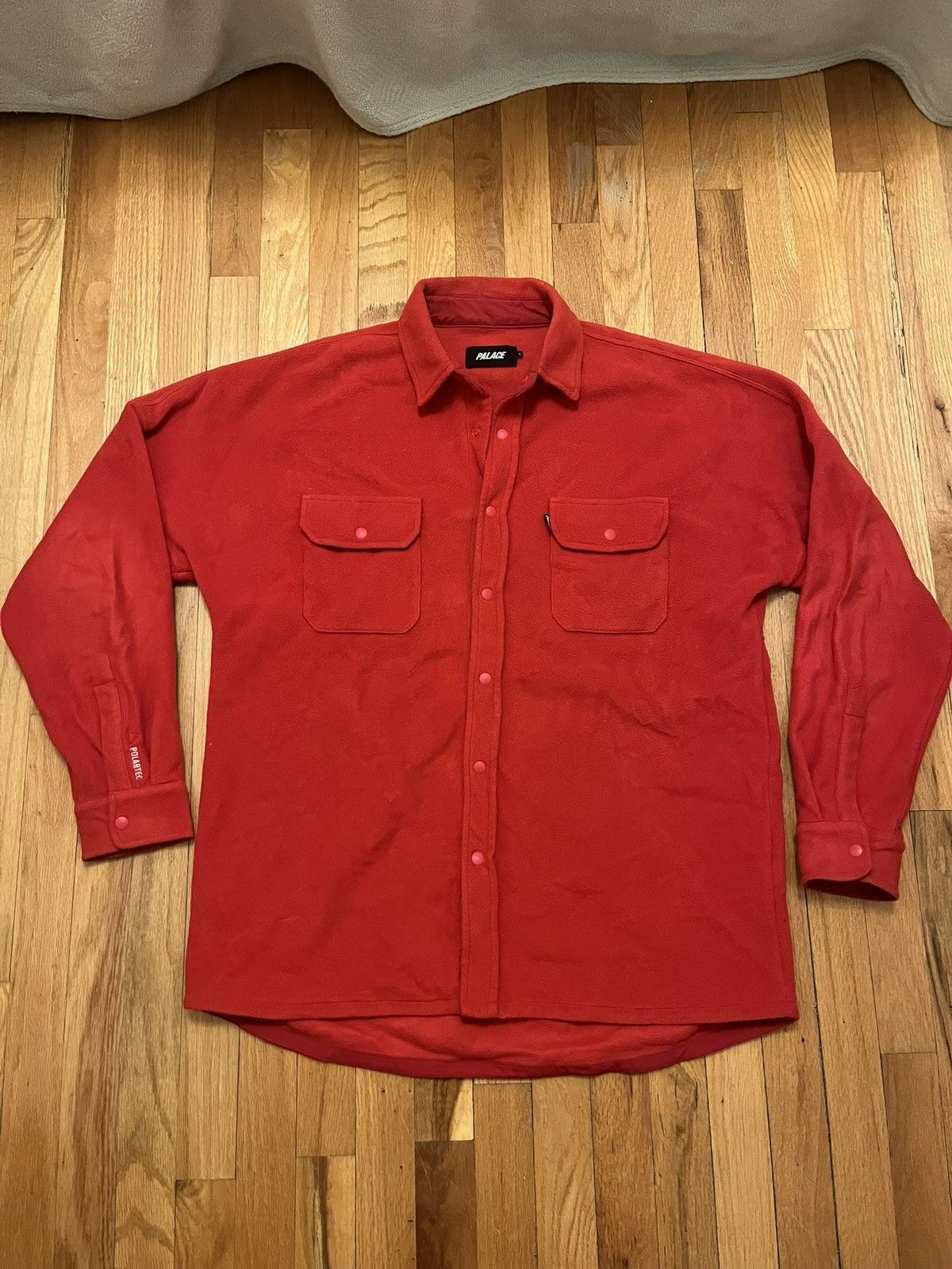 Carhartt × Palace Palace carhartt wip Milford shirt black