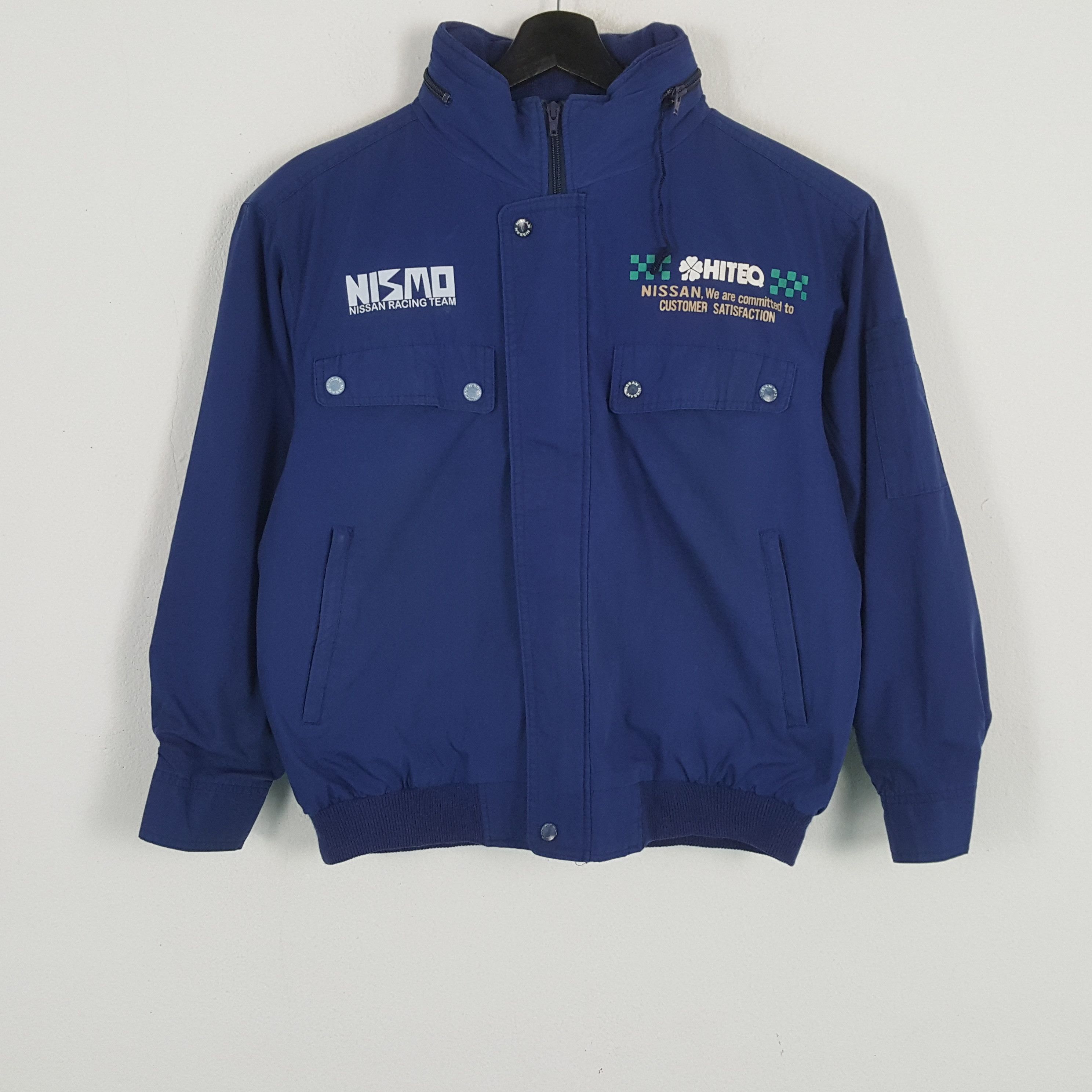 Japanese Brand × Vintage NISMO NISSAN RACING TEAM Motorsports Custom Art Jacket Size US L / EU 52-54 / 3 - 3 Thumbnail