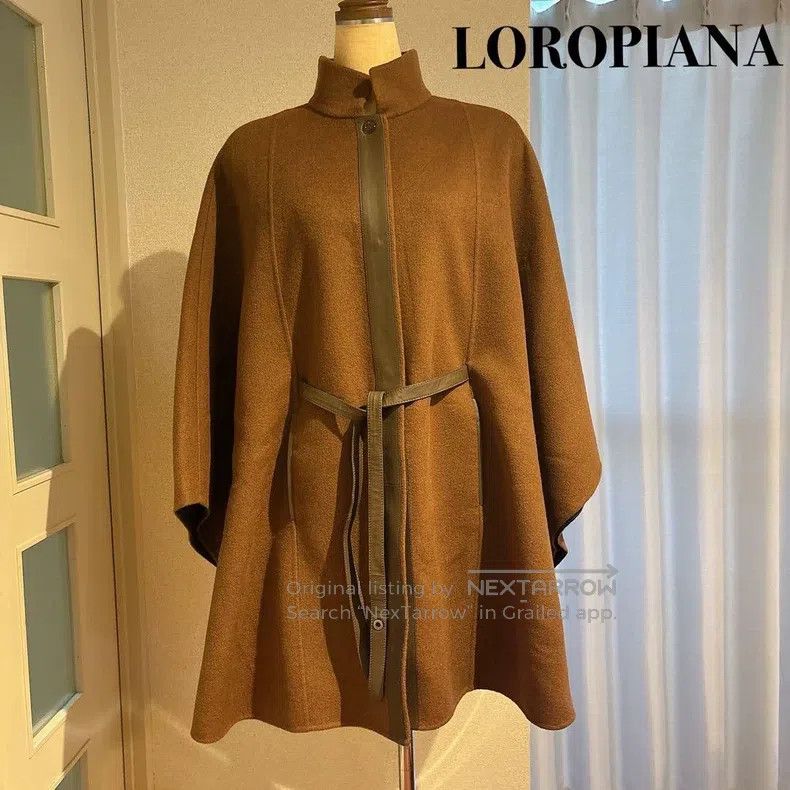 Loro Piana Classic Double-Faced Cashmere Cloak