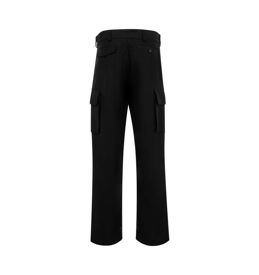 Marni o1h1sh11224 Cargo Trousers in Black Size US 36 / EU 52 - 2 Thumbnail
