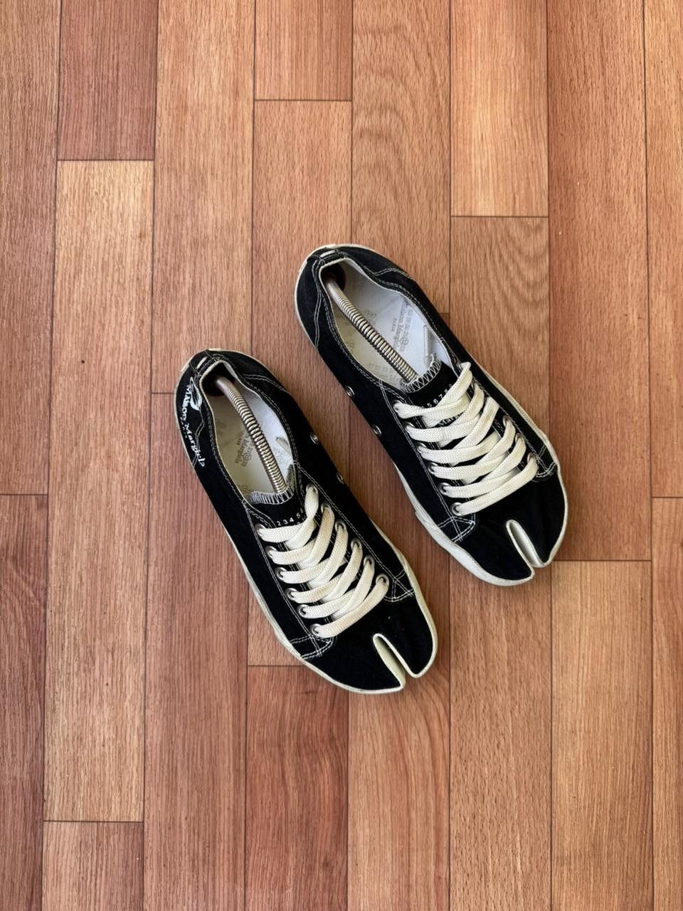 Maison Margiela 🔥🕷️ Maison Margiela Canvas Tabi Size US 6 / IT 36 - 11 Thumbnail