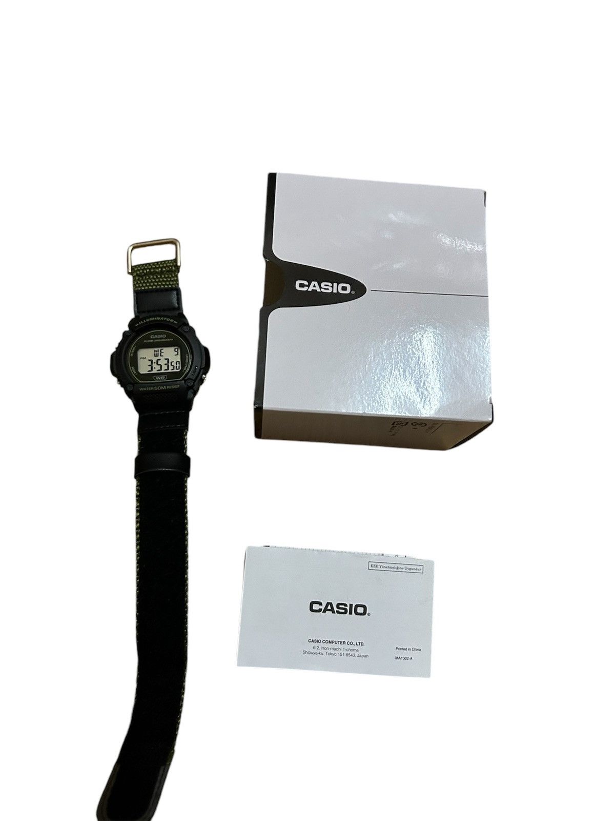 Casio CASIO 219HB -3 AV Size ONE SIZE - 2 Thumbnail