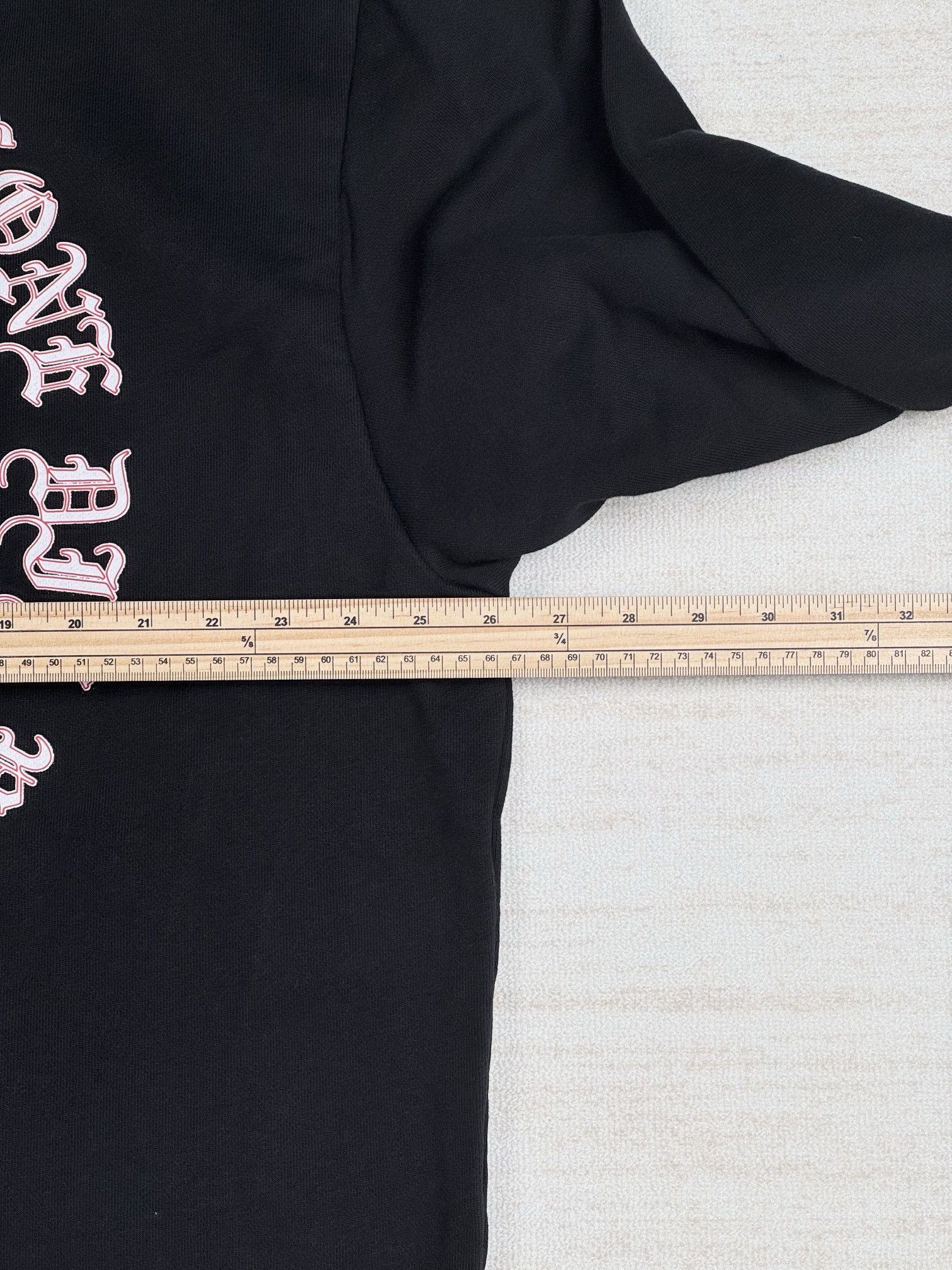 Vlone vlone slit scissors hoodie Size US M / EU 48-50 / 2 - 6 Thumbnail