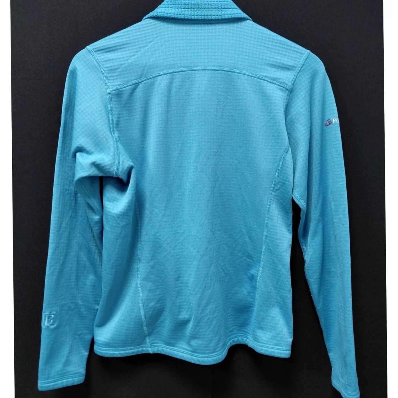 Patagonia Patagonia Polartec Power Dry Full Zip Jacket Teal Women’s S Size S / US 4 / IT 40 - 2 Thumbnail