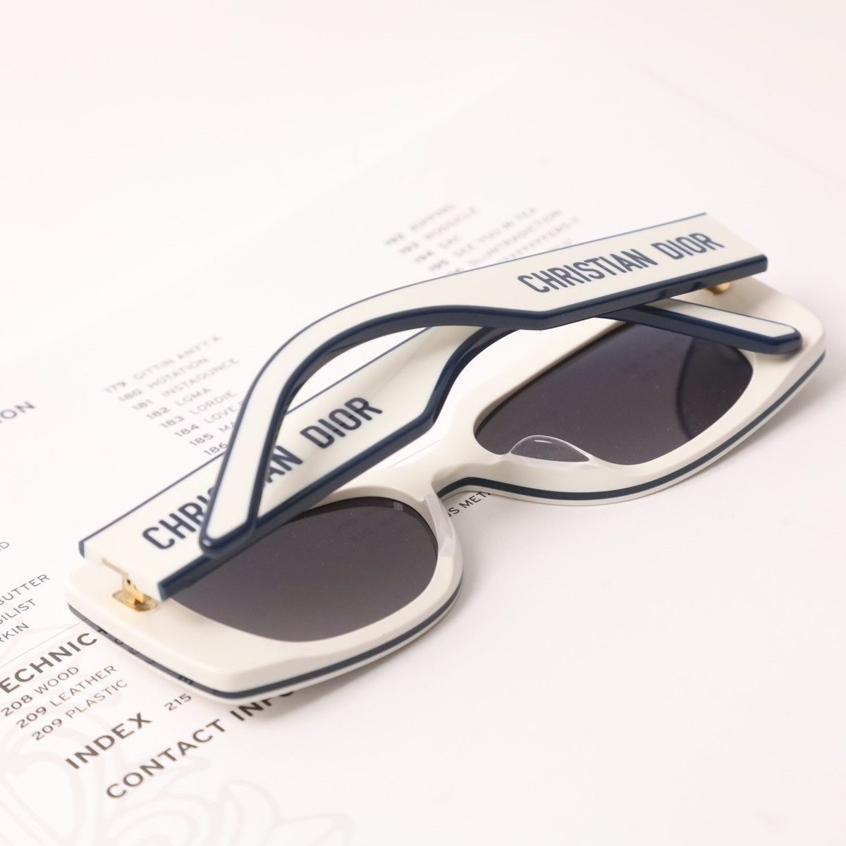 Dior DIOR DIORPACIFIC S1U SUNGLASSES Size ONE SIZE - 8 Thumbnail