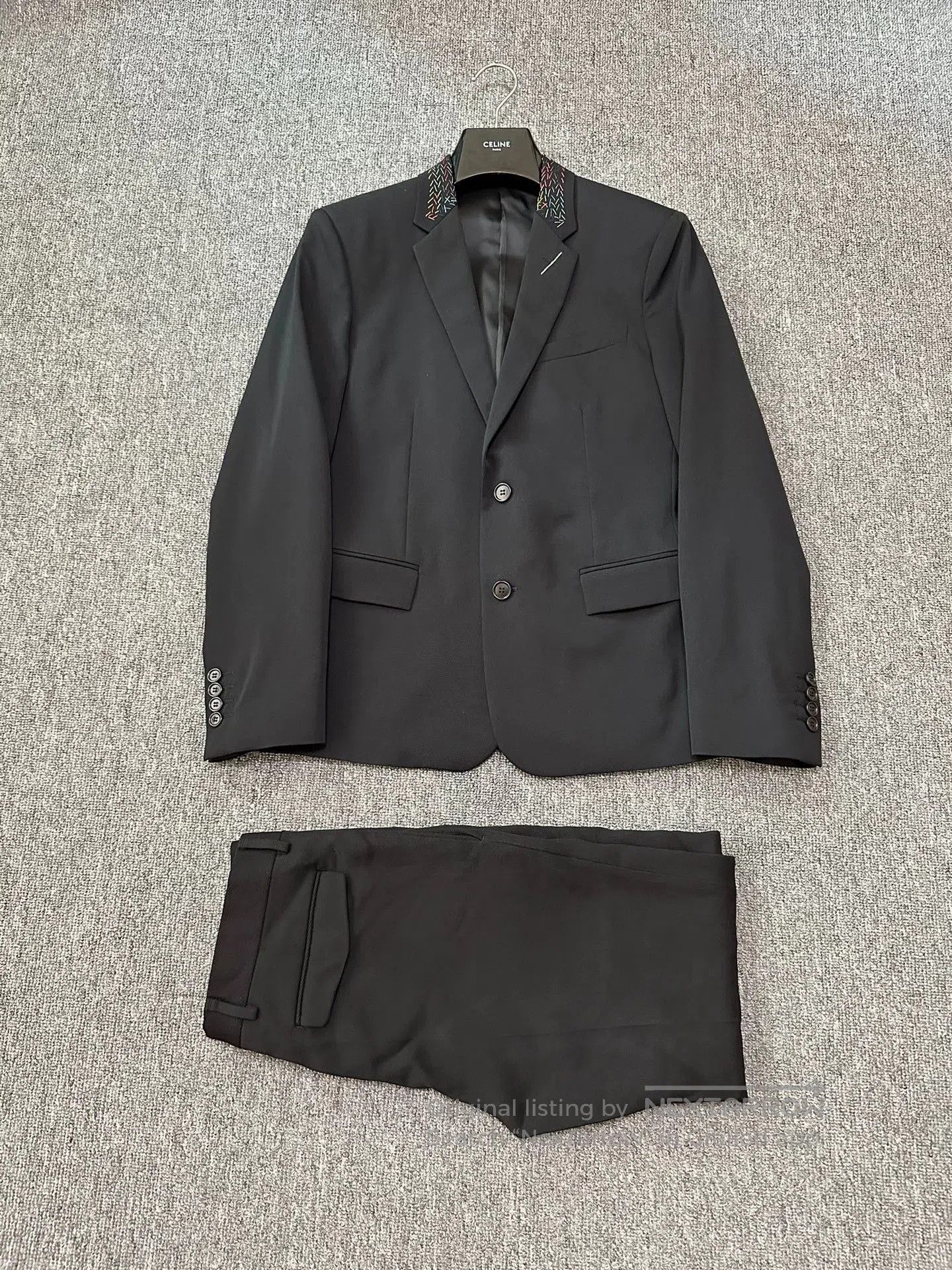 Dior Dior Homme 17fw Color Stripe Suit. Size US S / EU 44-46 / 1 - 1 Thumbnail