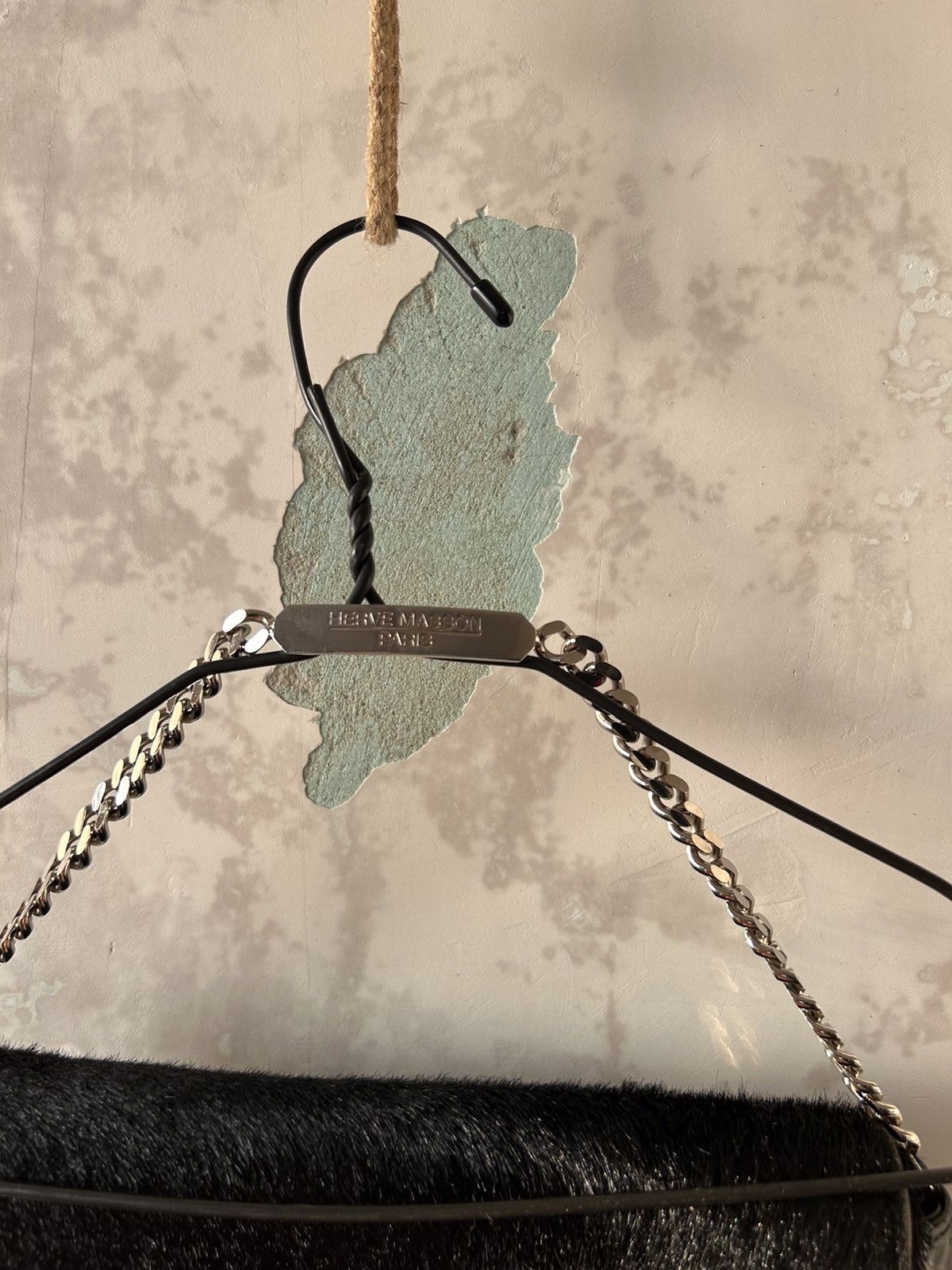 Japanese Brand × Vintage VINTAGE Y2K FAUX FUR BAG HANDLE SMALL LEATHER Size ONE SIZE - 3 Thumbnail