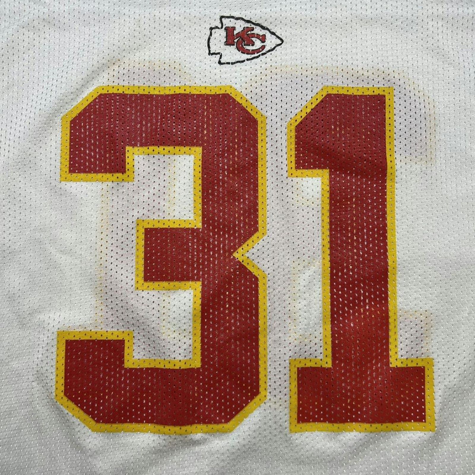 NFL × Reebok × Vintage Reebok Priest Holmes Kansas City Chiefs Jersey 2XL Football Size US XXL / EU 58 / 5 - 7 Thumbnail