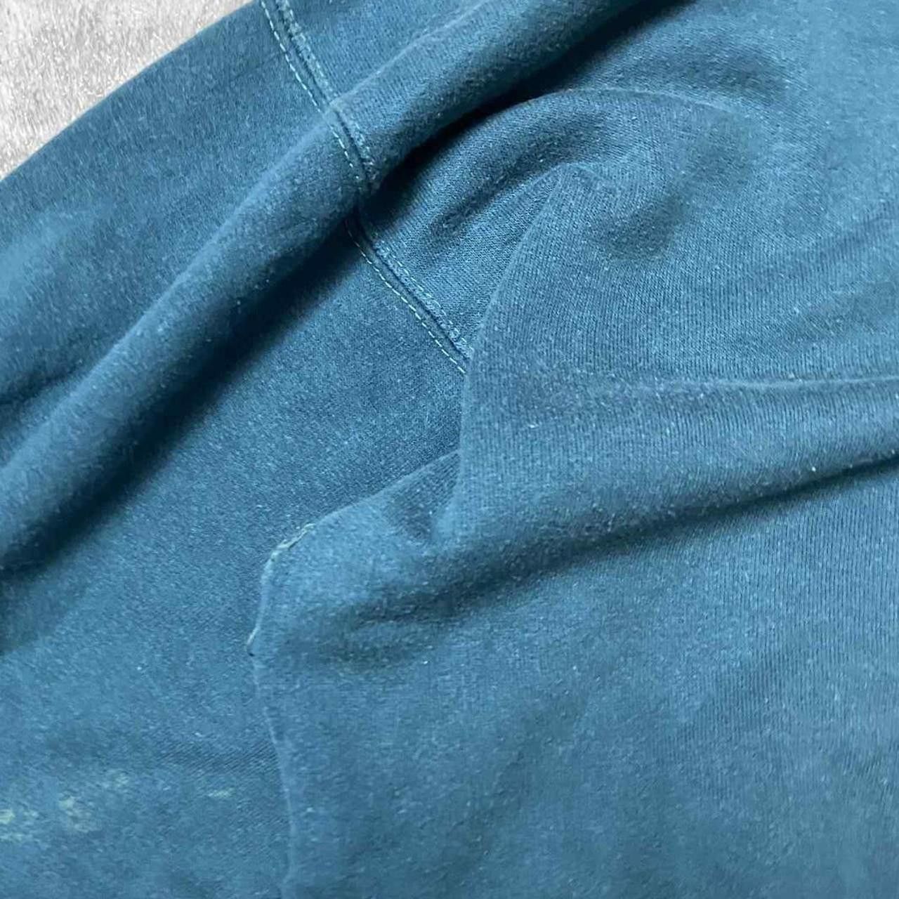Other Embroidered vintage 90s blue sweatshirt wear Size US XL / EU 56 / 4 - 5 Thumbnail