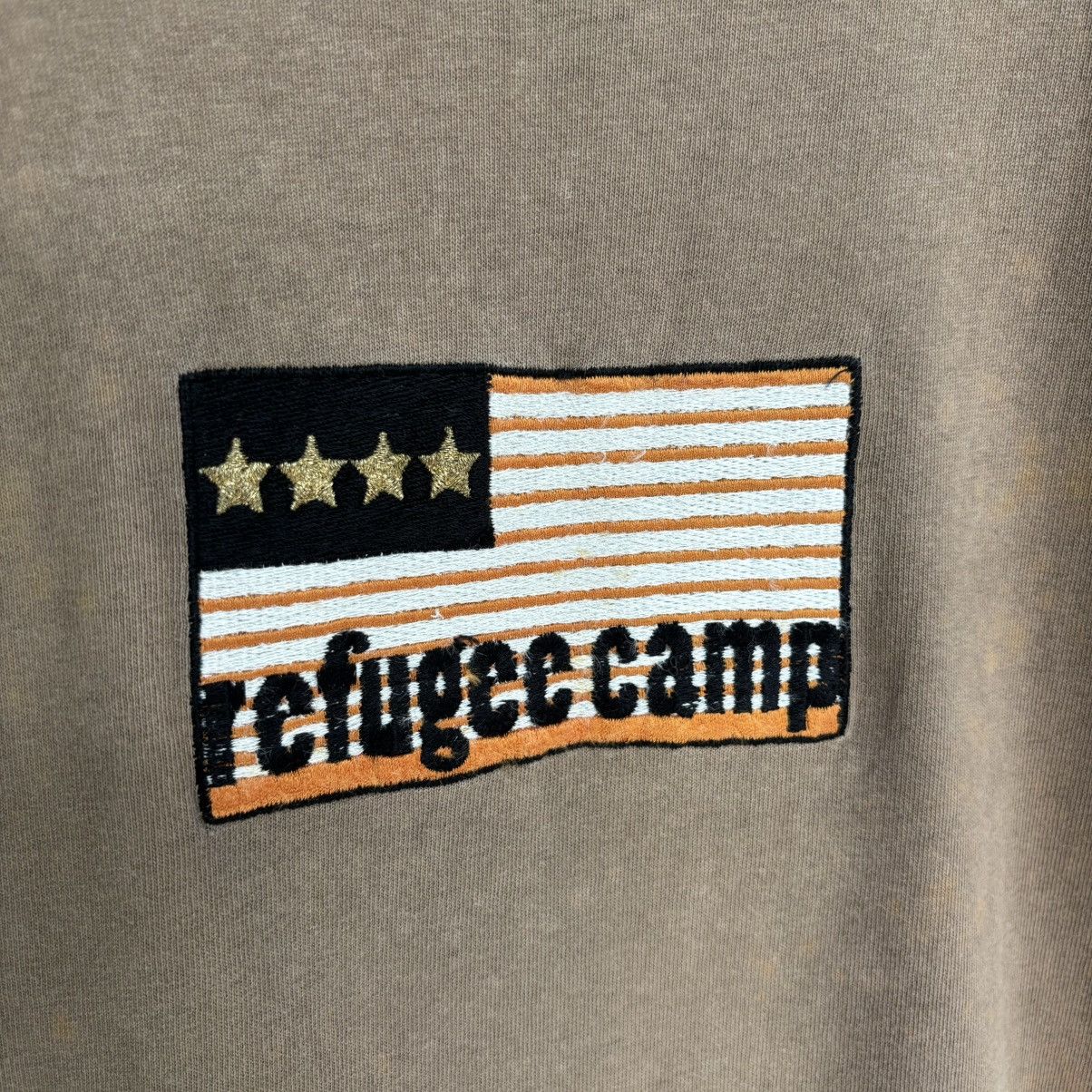Rap Tees × Vintage Vintage 90s Distressed REFUGEE CAMP Rap Tees Size US L / EU 52-54 / 3 - 3 Thumbnail