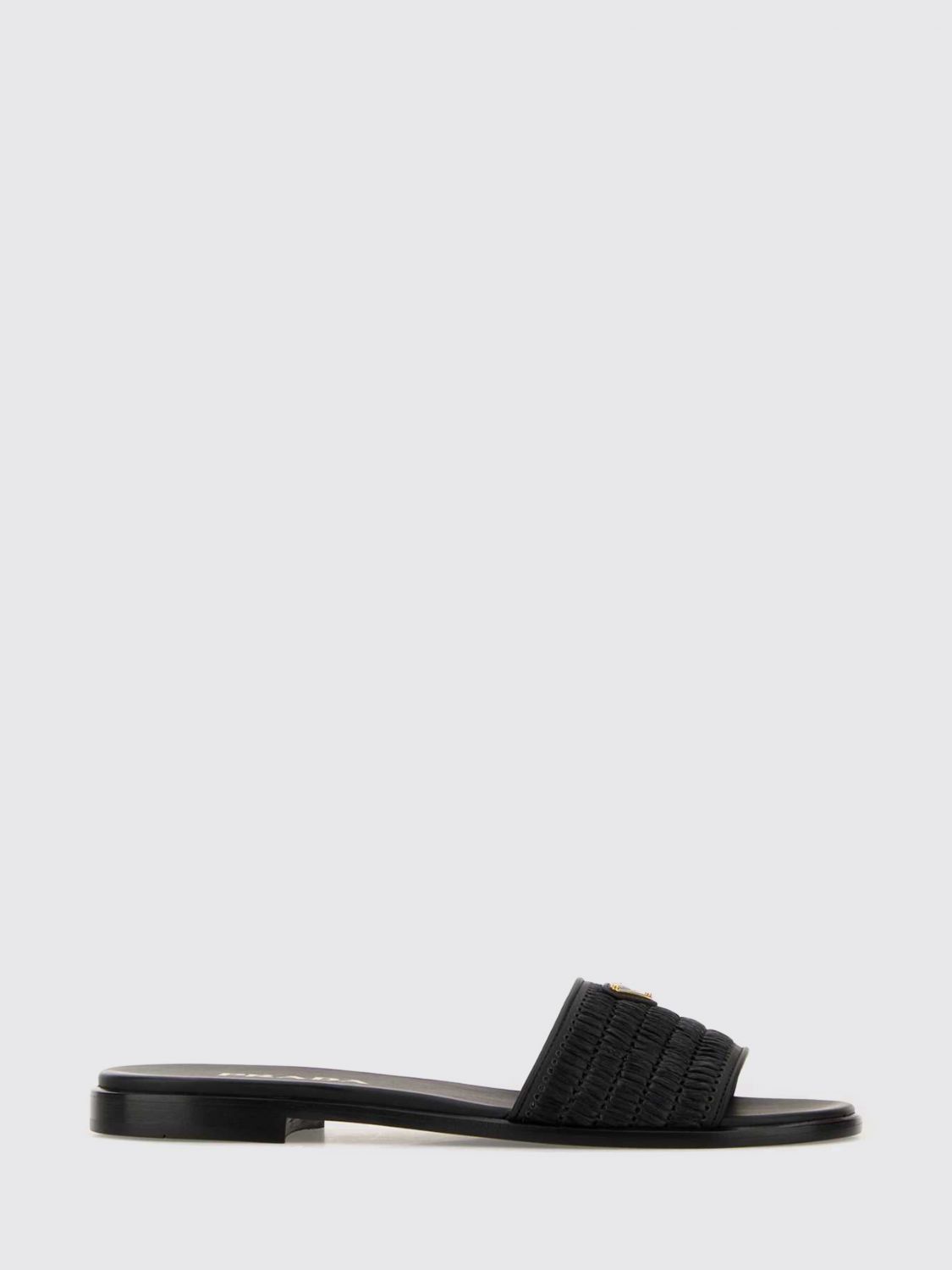 Prada Prada Heeled Sandal Woman Black Size US 8 / IT 38 - 1 Preview